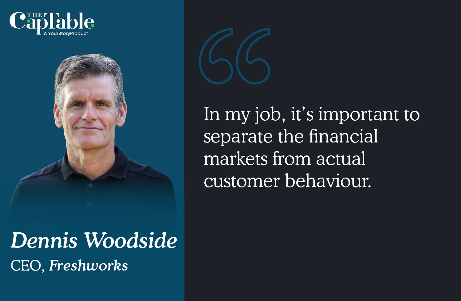 Woodside quote - 3