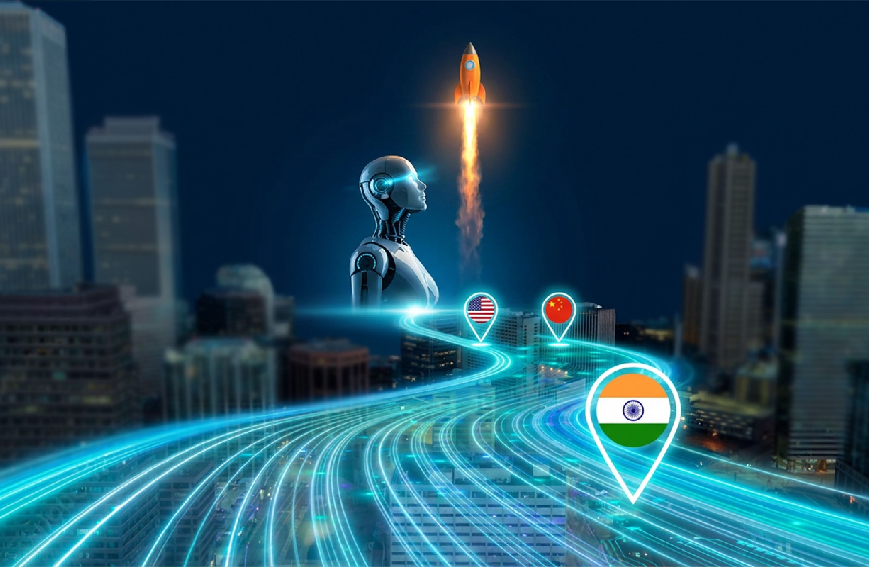 Bengaluru leads India's AI push, but Beijing is in another league

