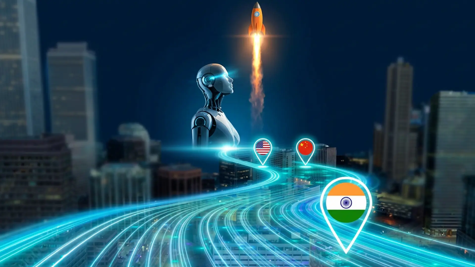 Bengaluru leads India's AI push, but Beijing is in another league