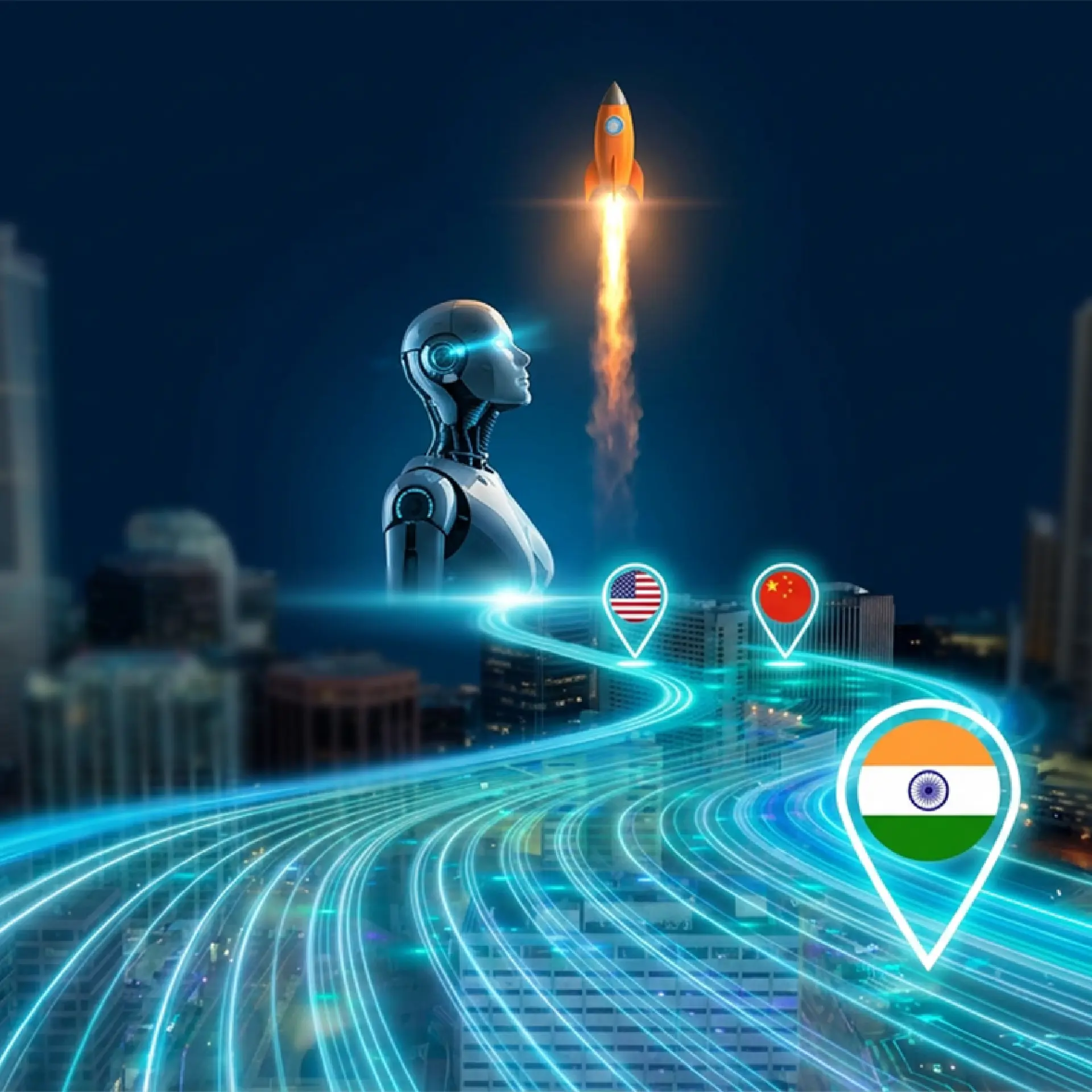 Bengaluru leads India's AI push, but Beijing is in another league