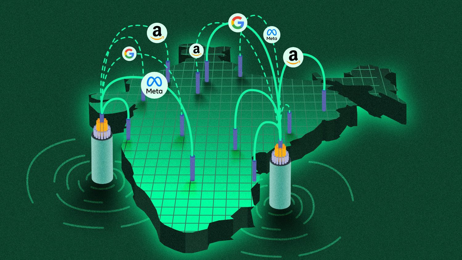 Meta tightens grip on India’s internet infra as Big Tech looks to reduce dependence on telcos