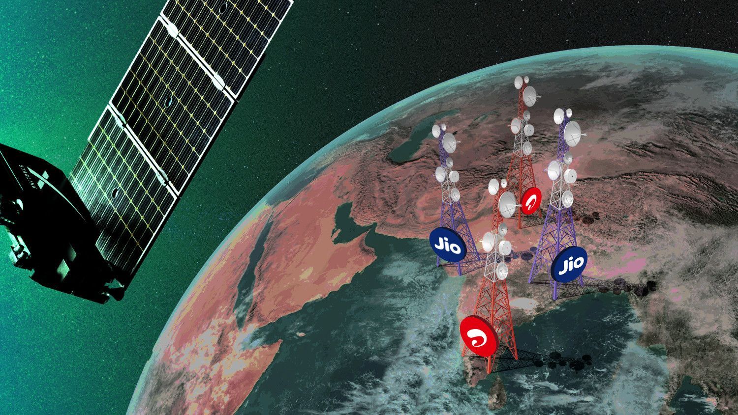 How the Indian government played matchmaker between Starlink, Jio and Airtel