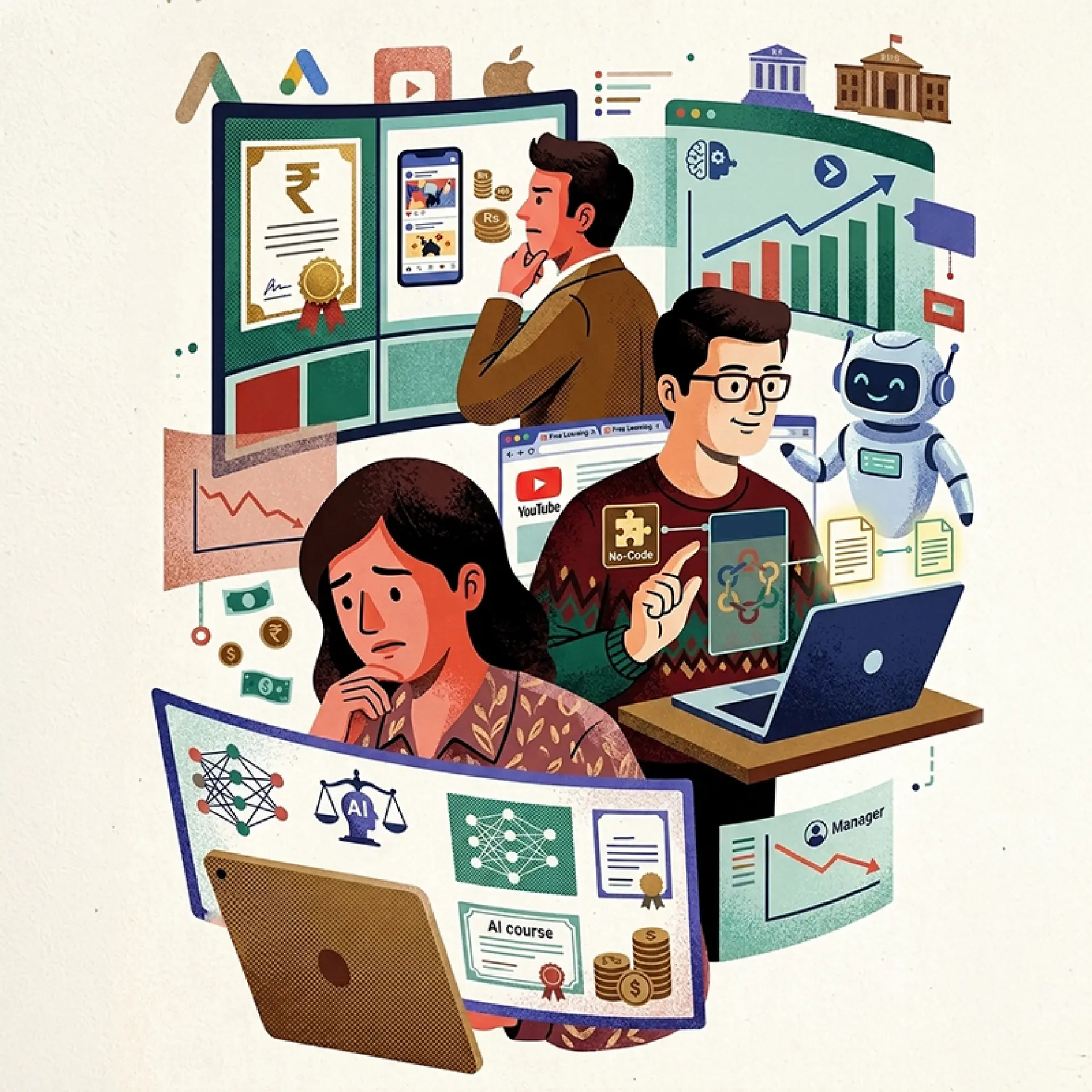 India's AI learning rush meets a reality check