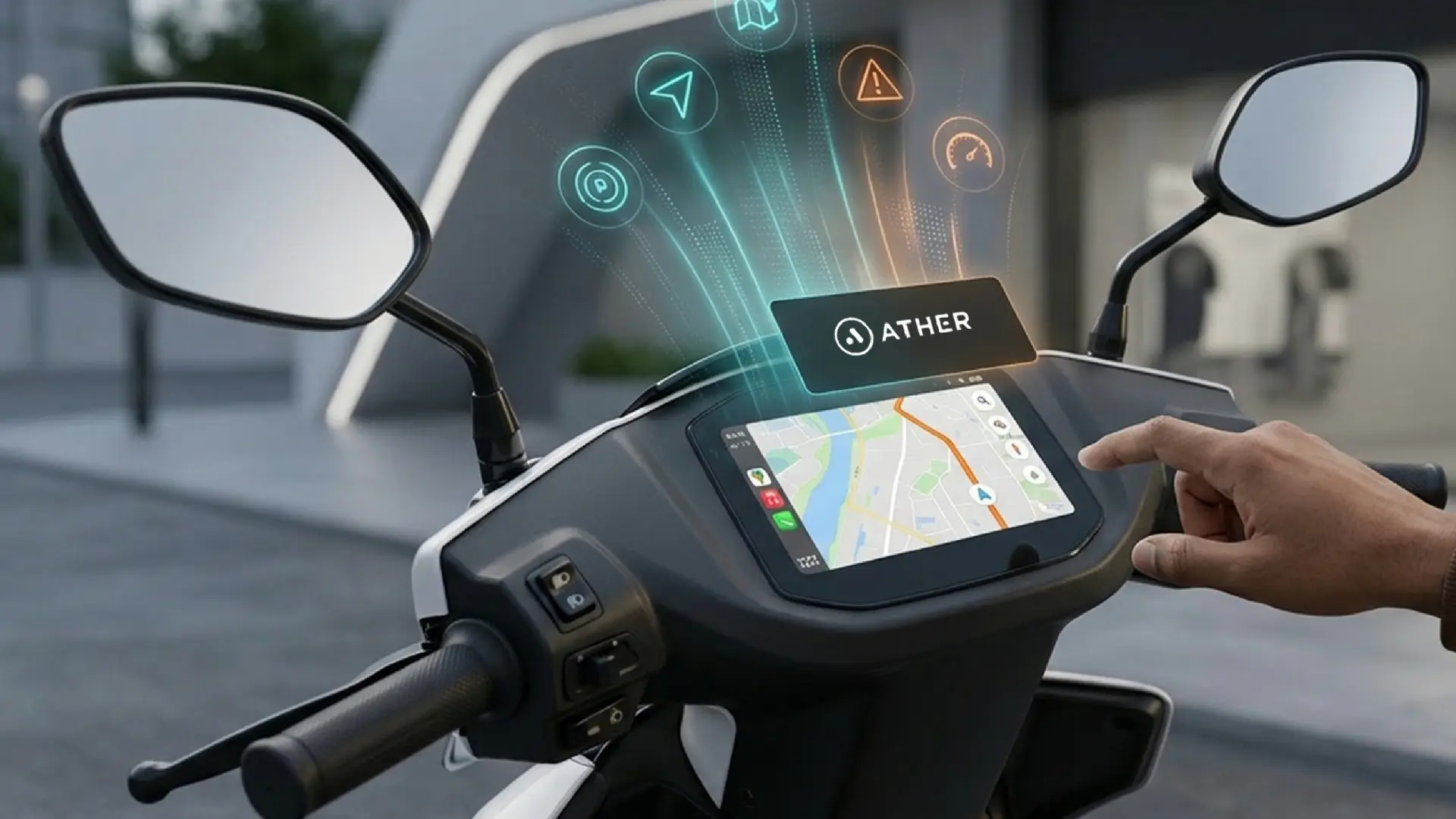 Ather Energy secures Rs 1,200 Cr from Hero MotoCorp, IJF, and founders