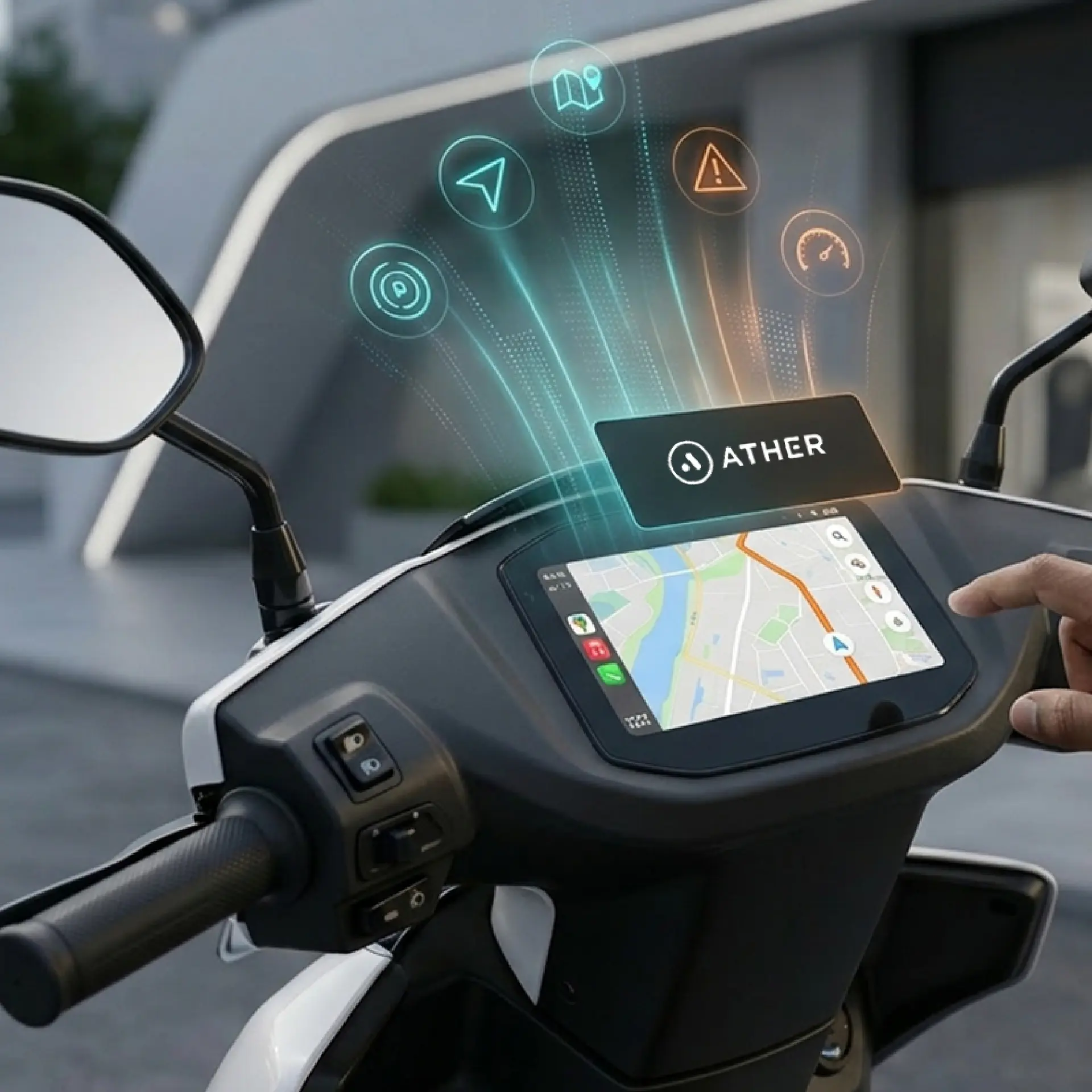 Ather Energy secures Rs 1,200 Cr from Hero MotoCorp, IJF, and founders