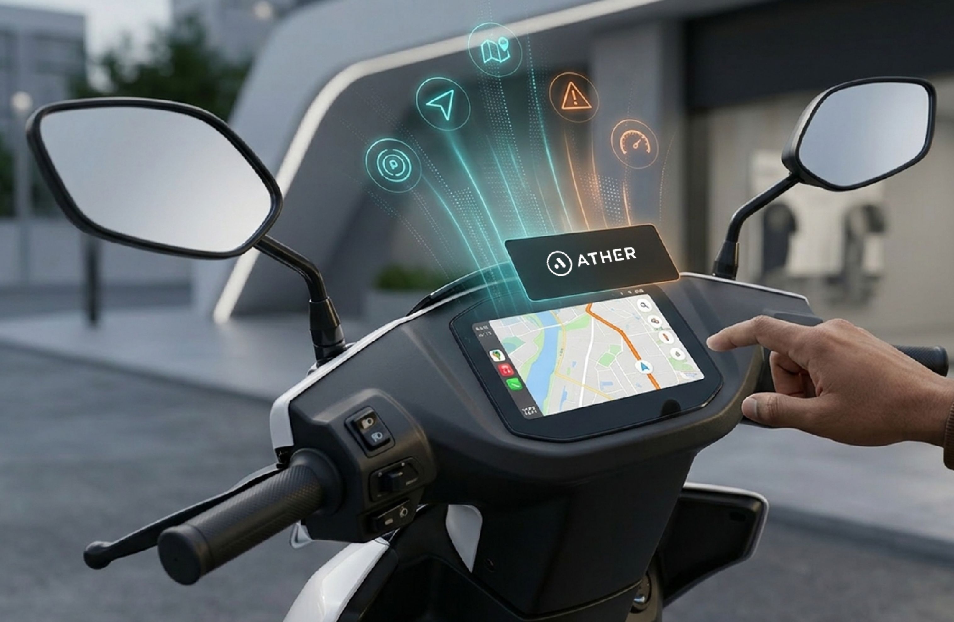 How Ather taught its dealers to sell software—and why it matters