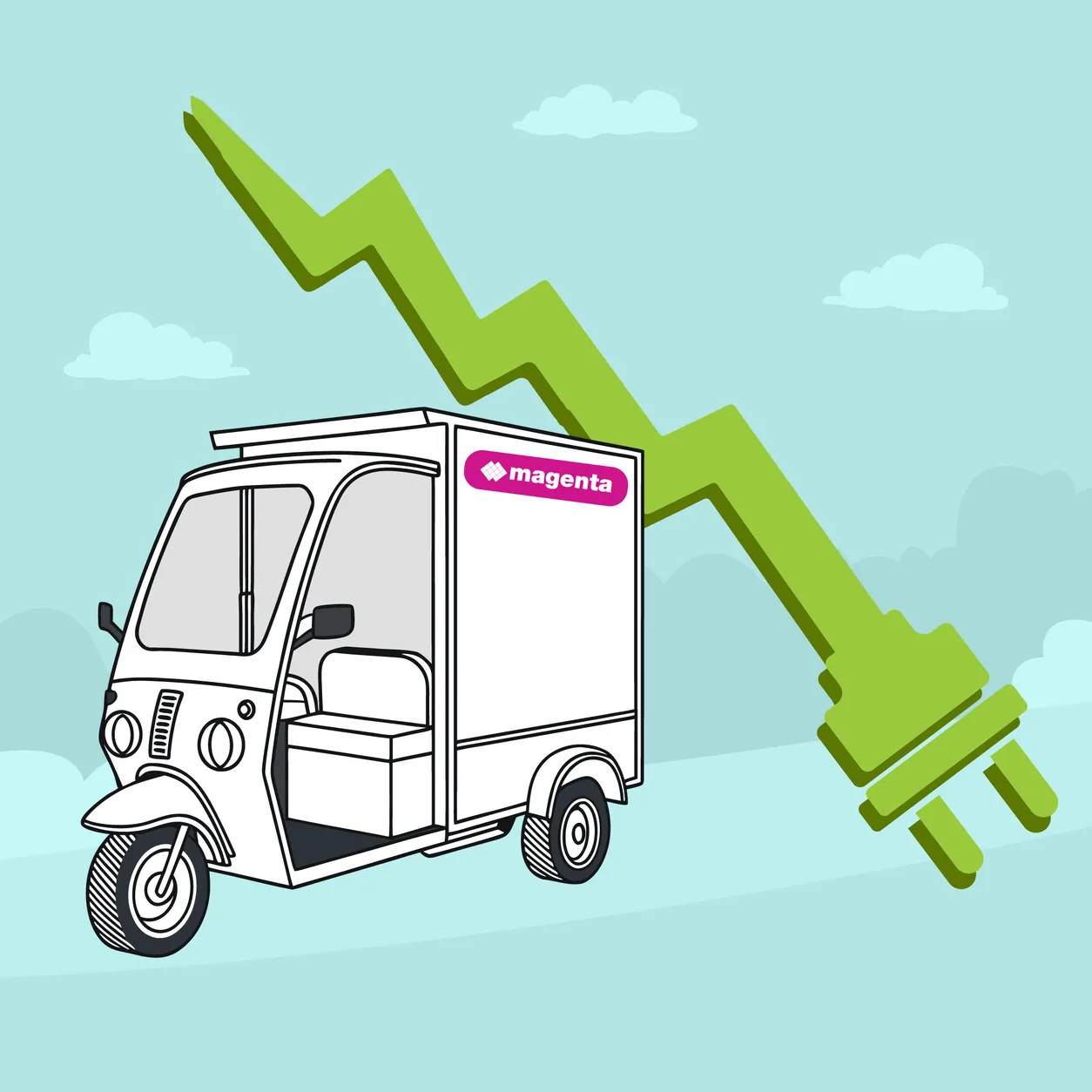 Magenta Mobility is a lot like BluSmart, but its new CEO wants to make sure their fates are different