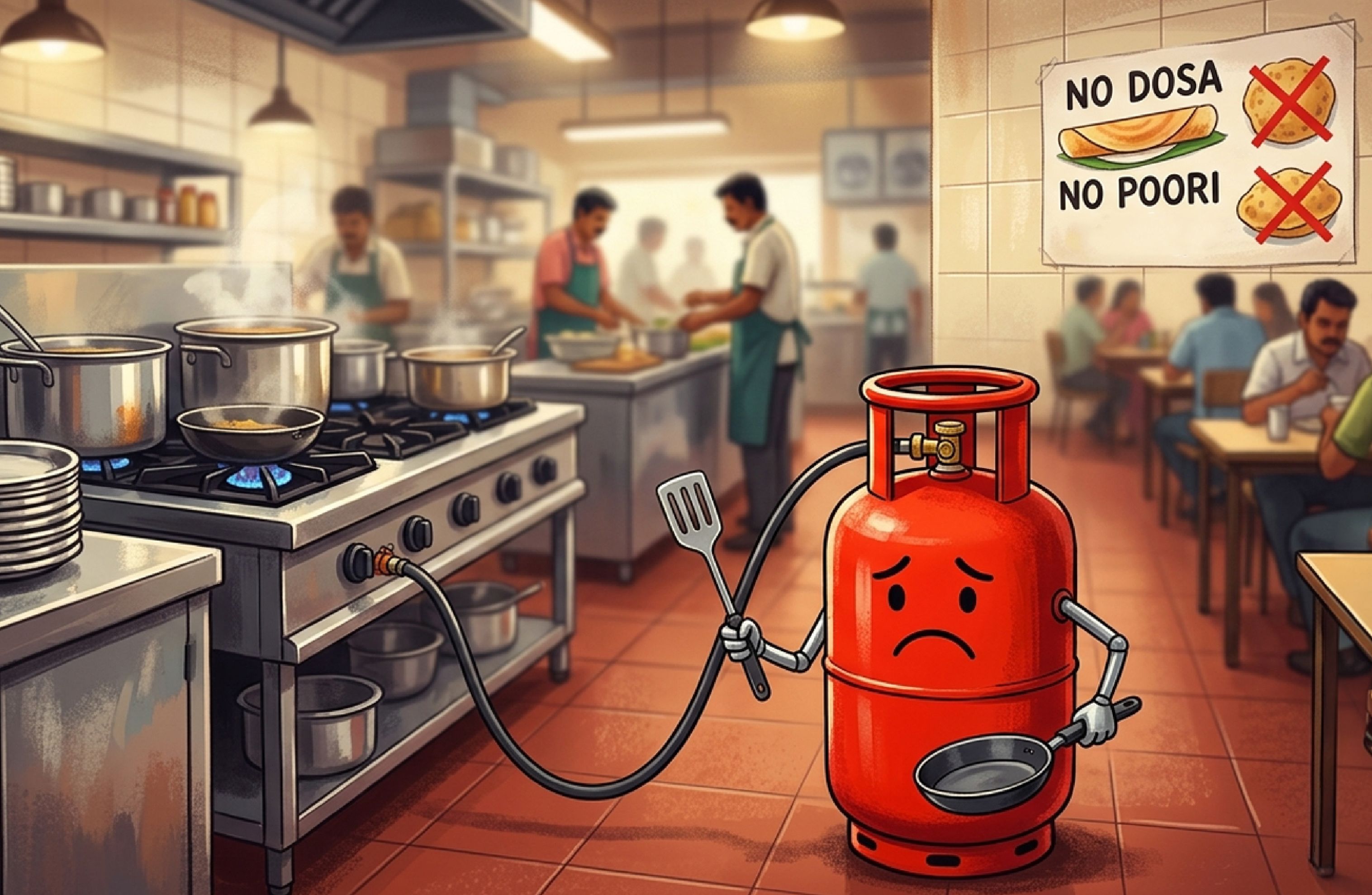  How India’s restaurants learned to cook with less
