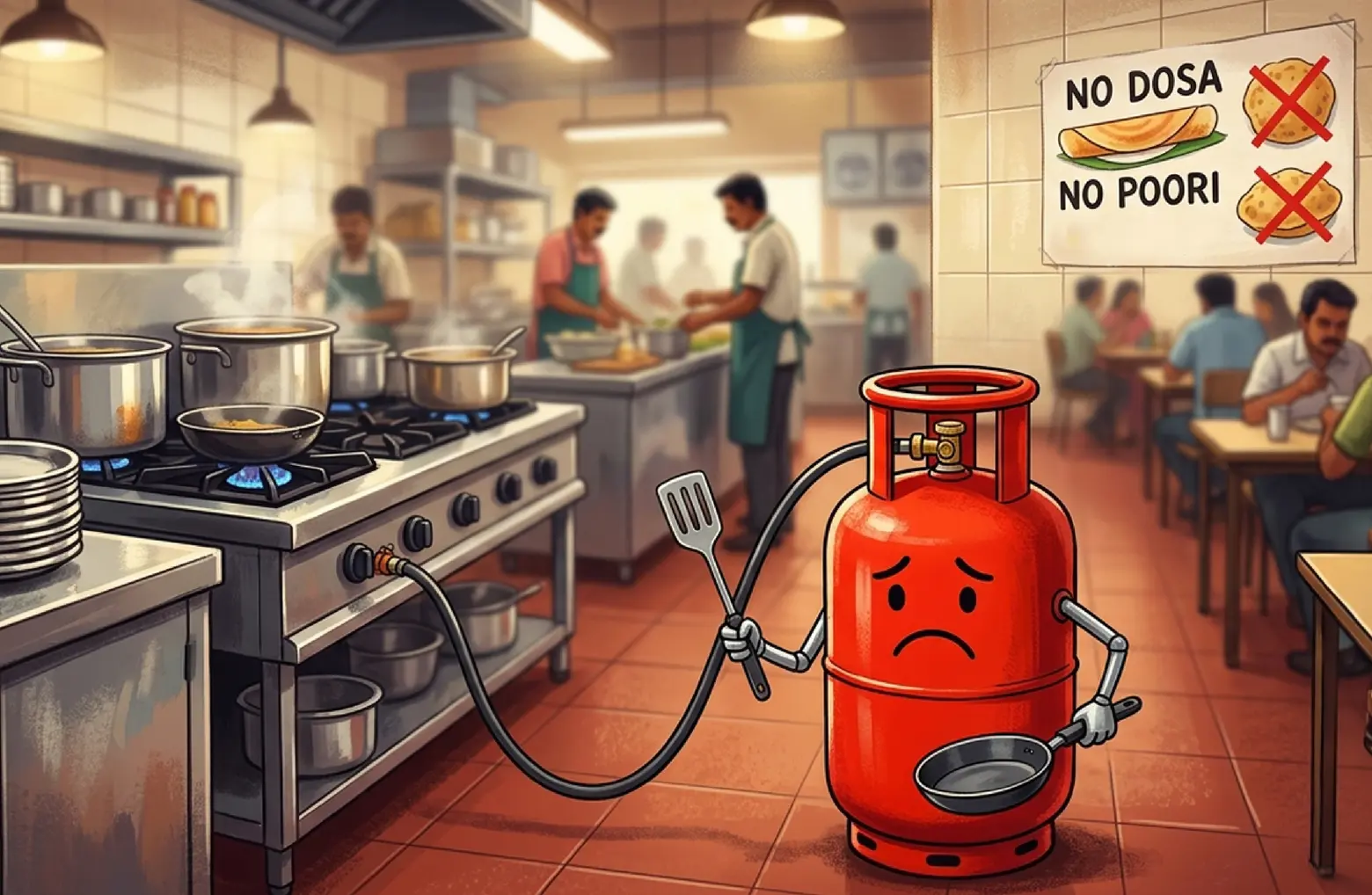  How India’s restaurants learned to cook with less
