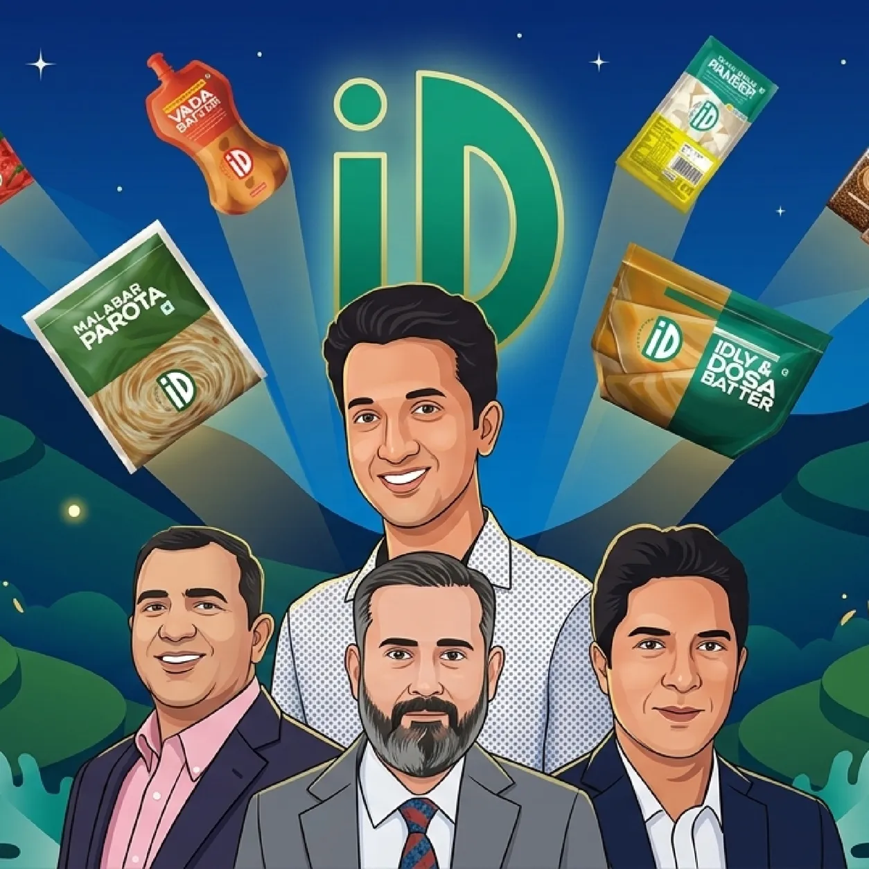 Org Chart: For batter or worse—iD Fresh's Musthafa is learning to get out of the way