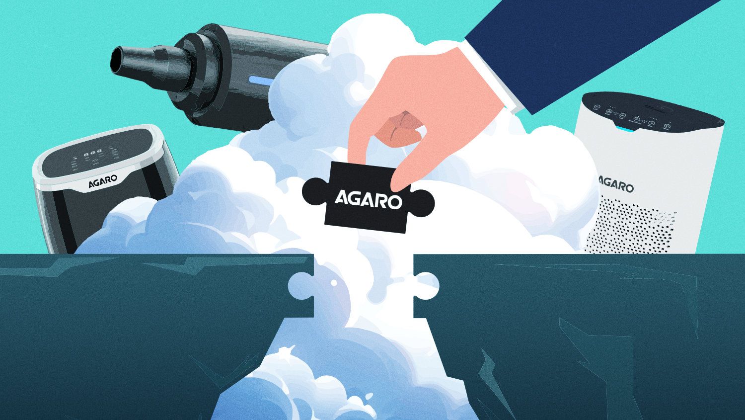 The quiet, formidable rise of Agaro