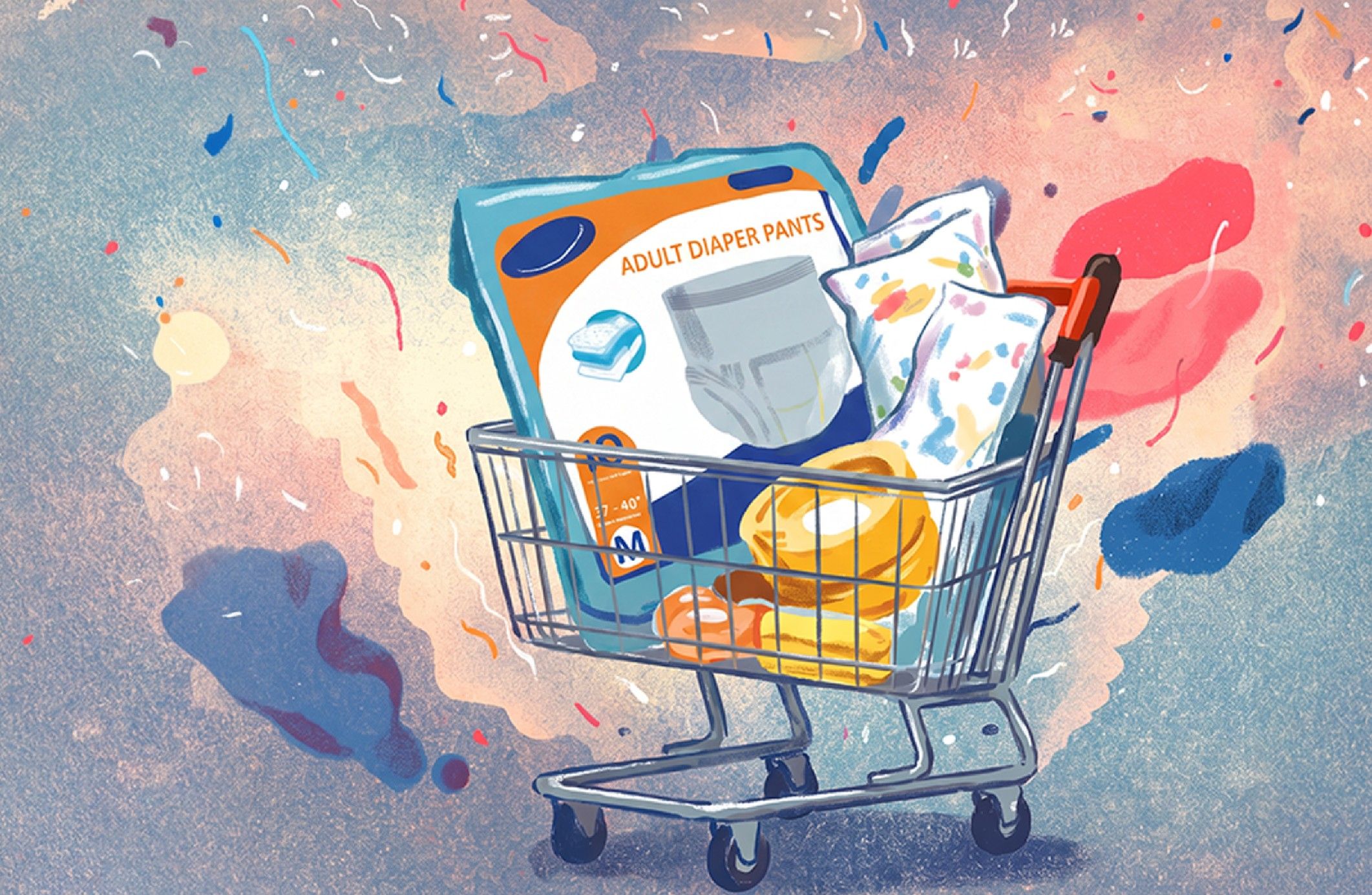 India’s diaper makers are building a second business, one built on age
