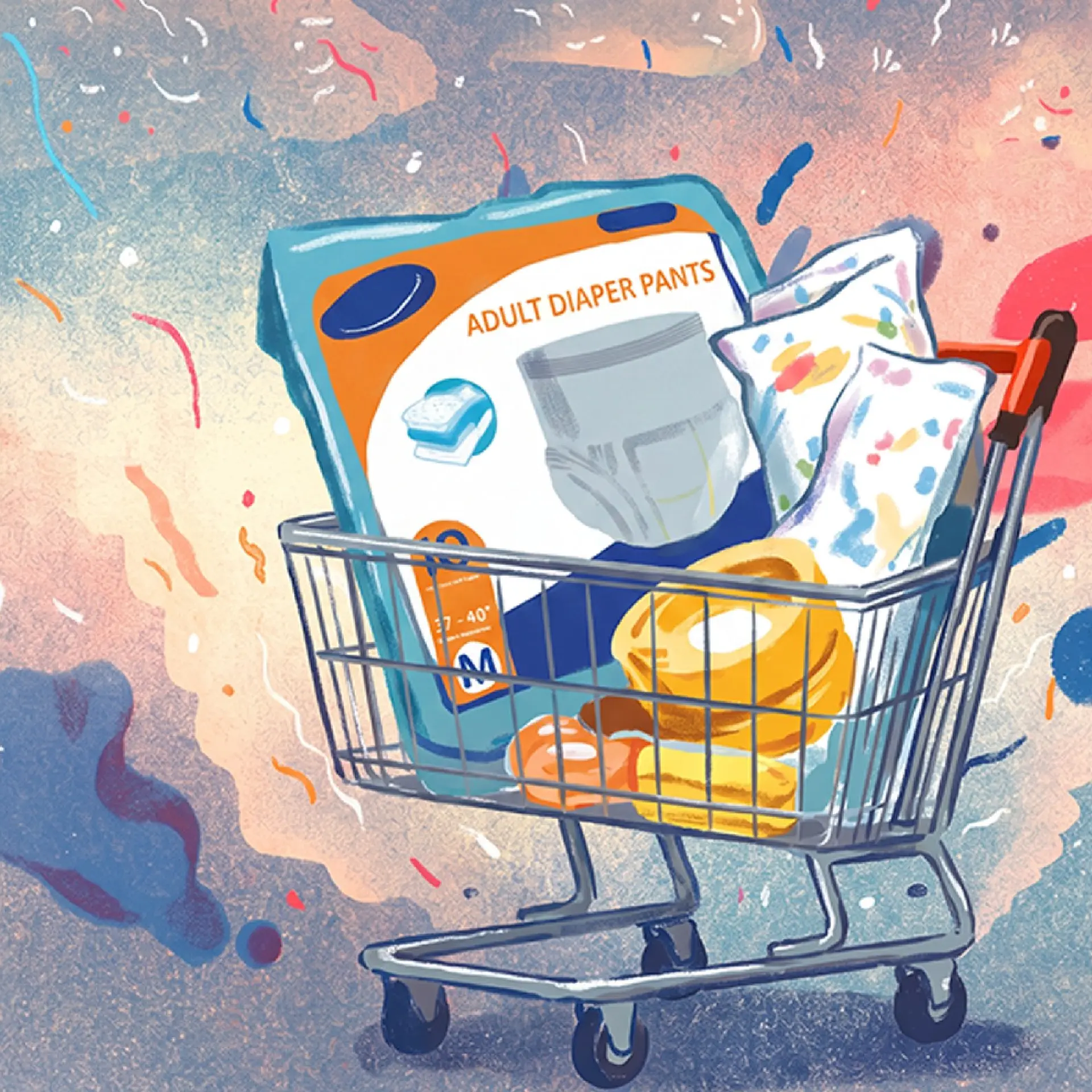 India’s diaper makers are building a second business, one built on age