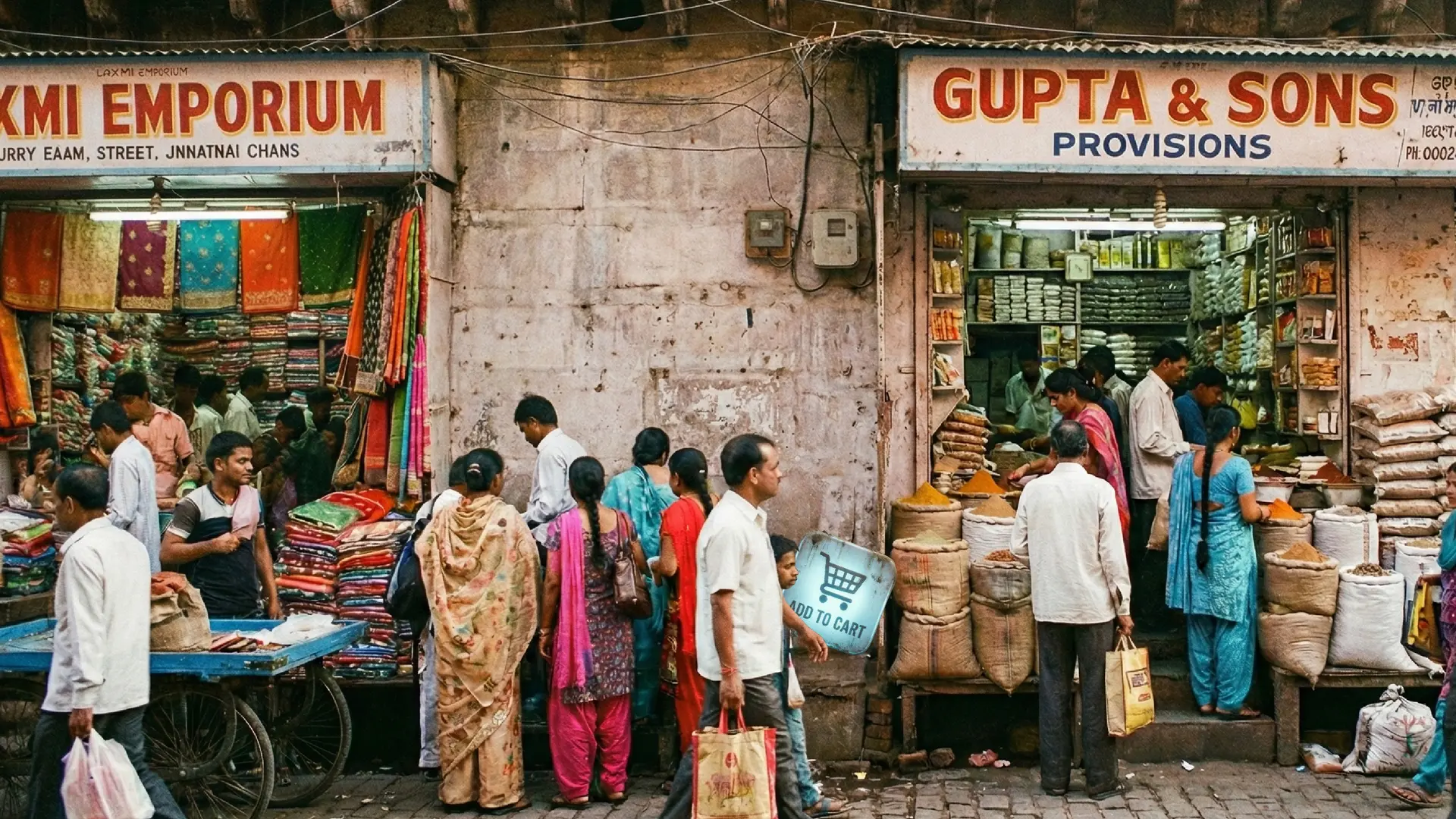 Historically wealthiest old cities are its weakest online shoppers