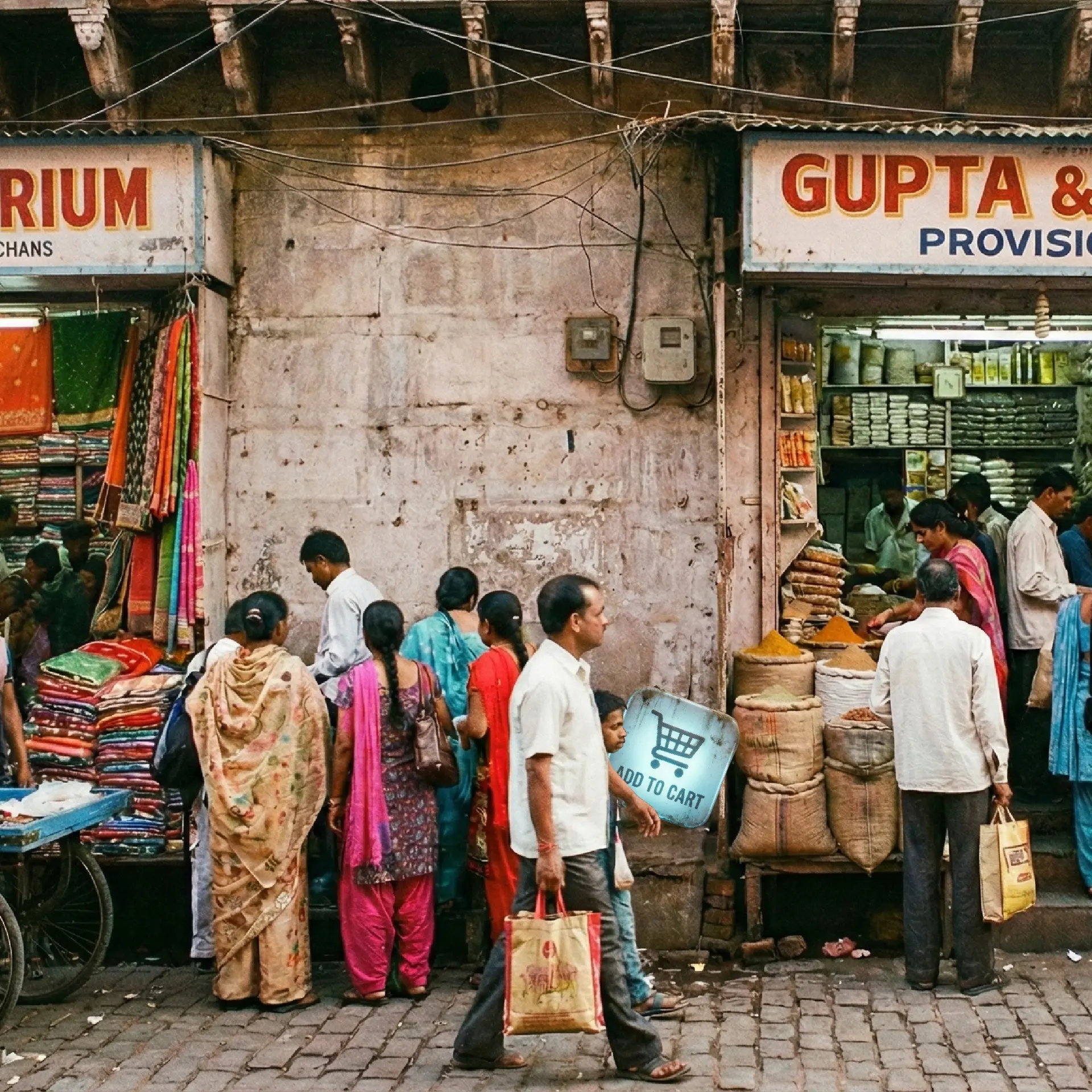 Historically wealthiest old cities are its weakest online shoppers