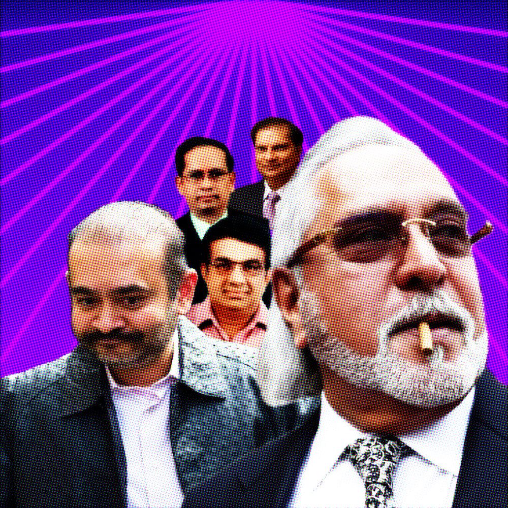 Bad boy billionaires: India’s biggest fugitive economic offenders and here’s how much they owe to each bank
