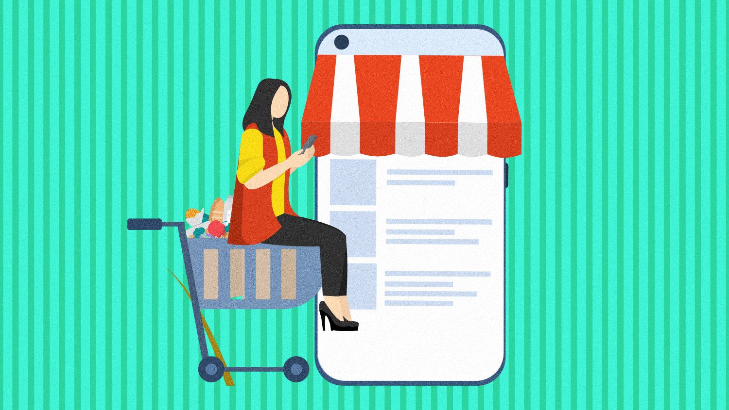 Why India’s suburbs are beating city centres at online shopping
