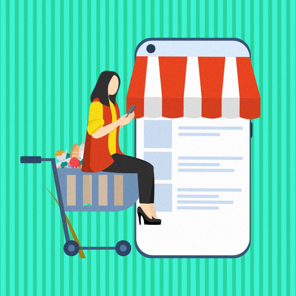 Why India’s suburbs are beating city centres at online shopping