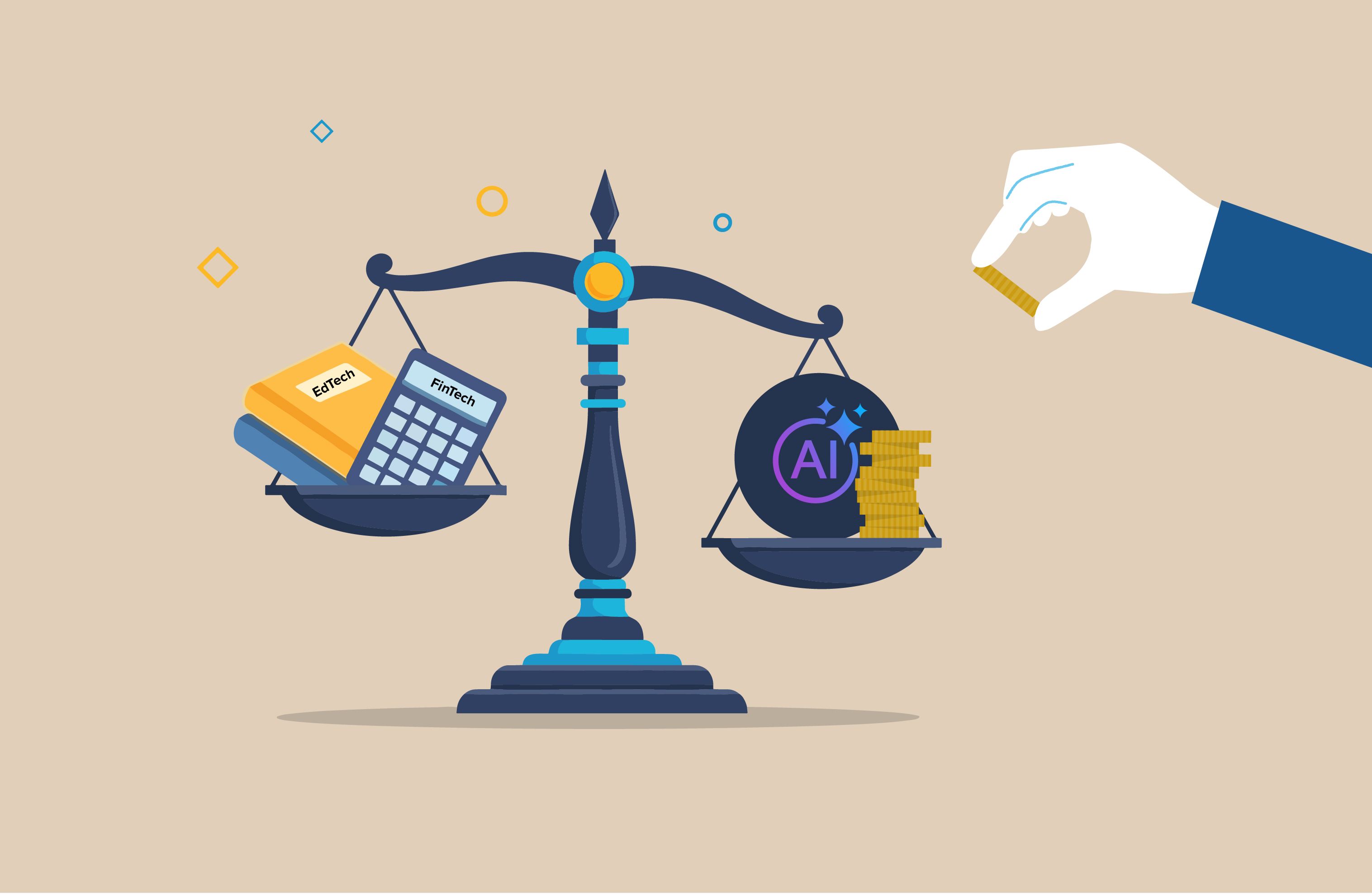 AI gets the cheques while the rest of startup India waits