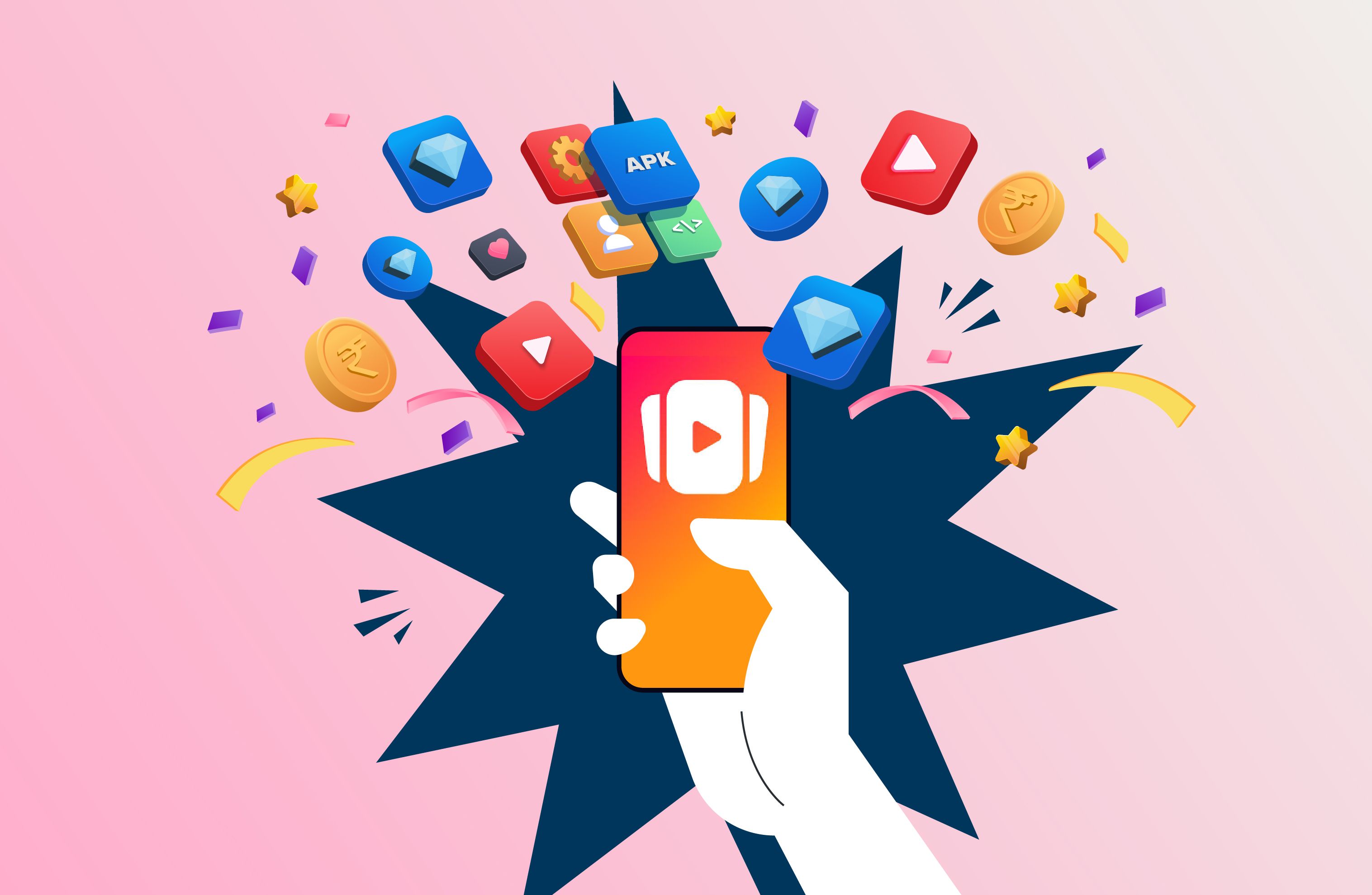 How a Chinese app, secretly selling RMGs, is beating India’s top short video apps