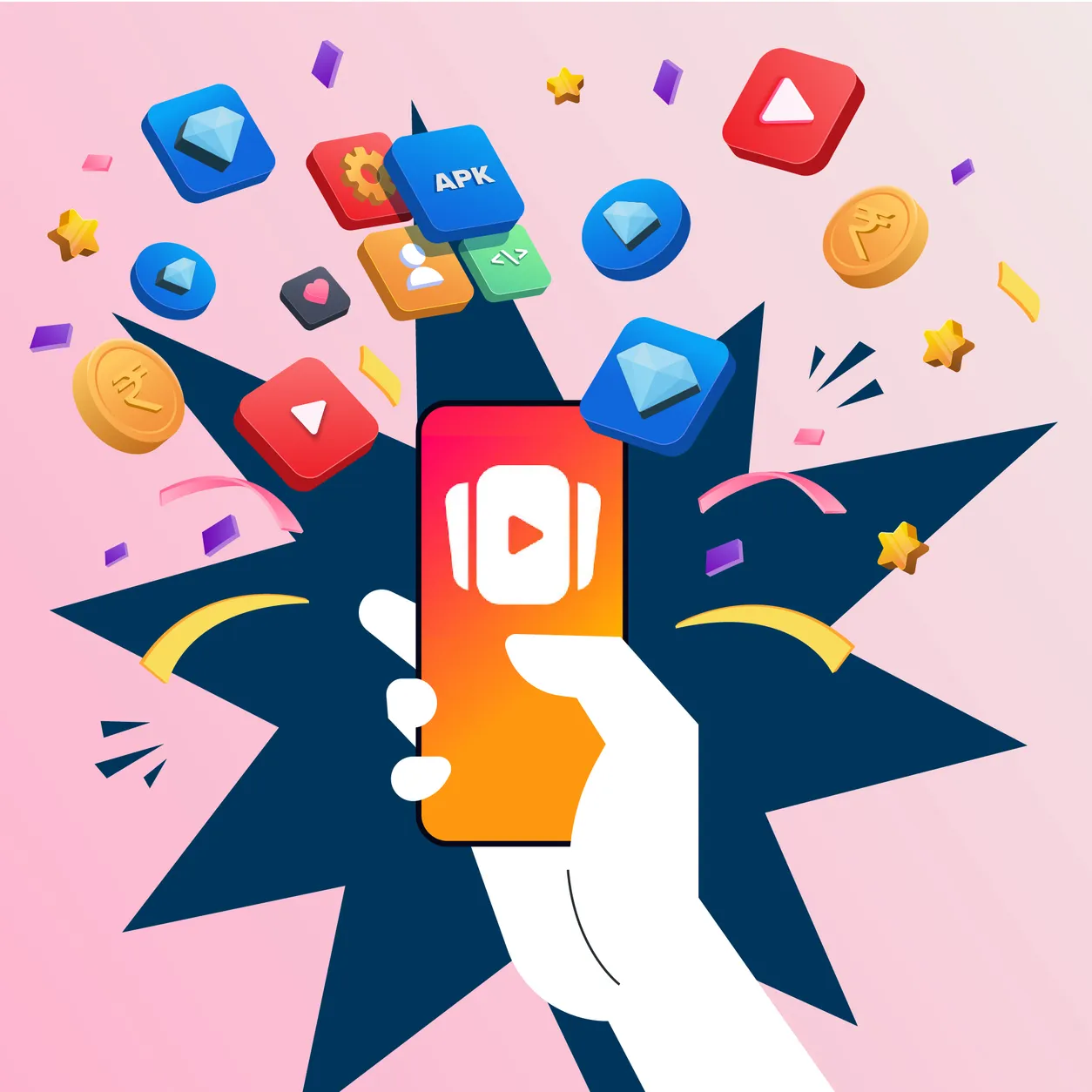 How a Chinese app, secretly selling RMGs, is beating India’s top short video apps