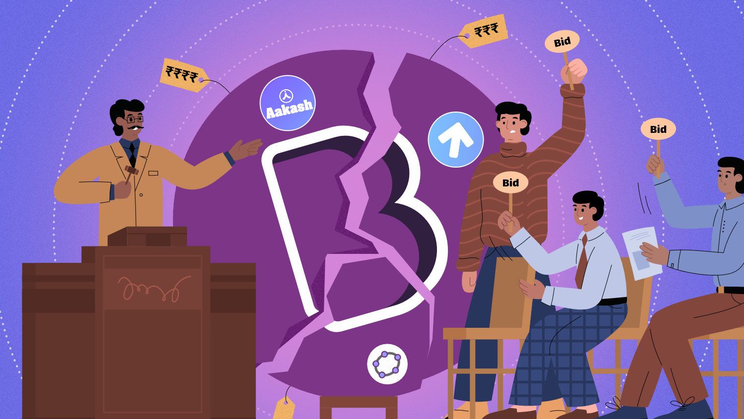 From a sprawling HQ to a mailbox: Inside the Great Byju’s sale