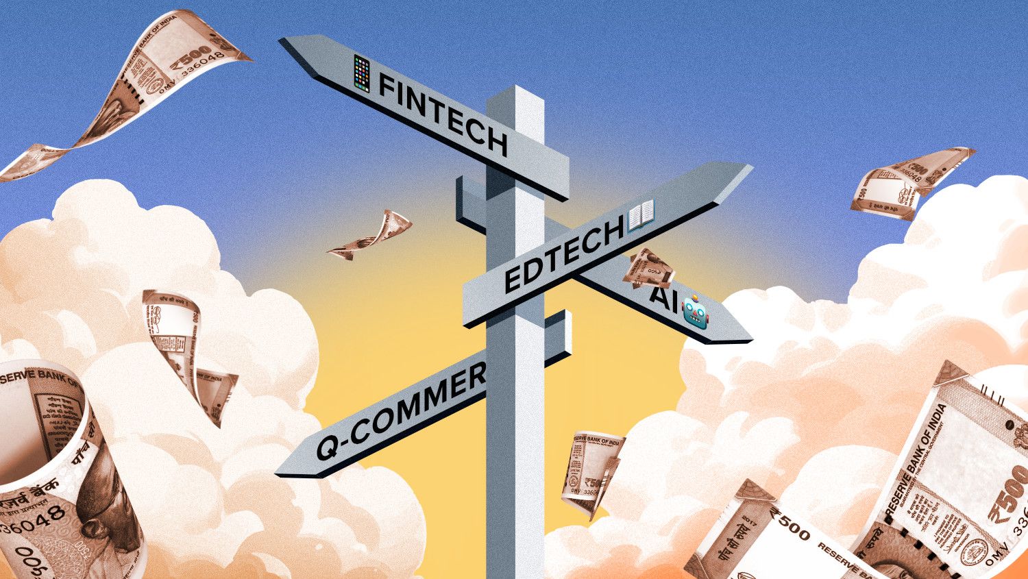 India’s startups go thirsty as the world drowns in AI money