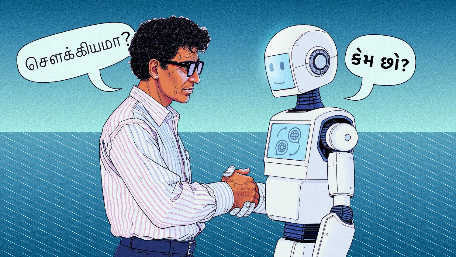The last word: AI-based translation startups are booming, but at a human cost