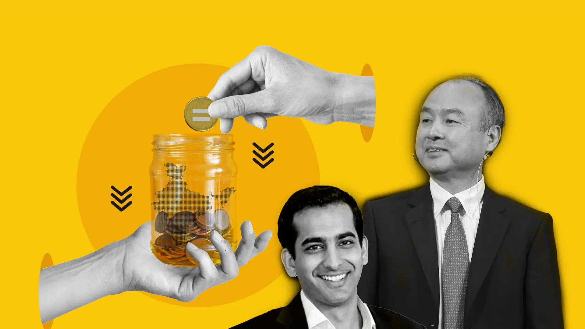 SoftBank’s India exits tell one story. The numbers beneath tell another