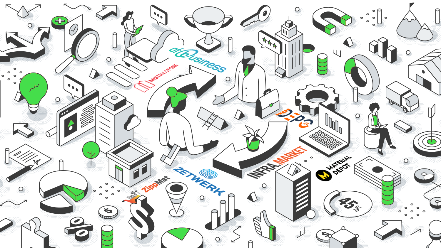 Early-stage deals spur new B2B marketplace models