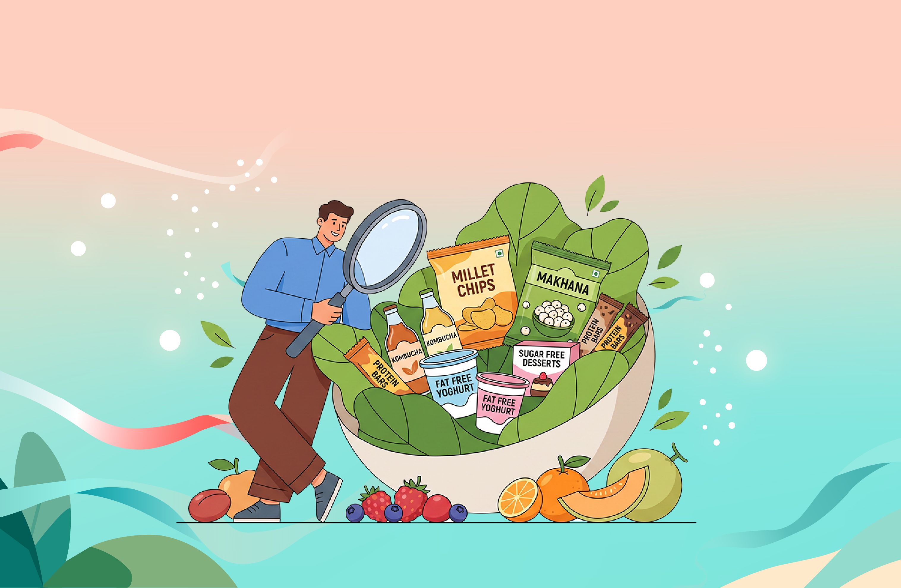 The shelf life of healthy snacks
