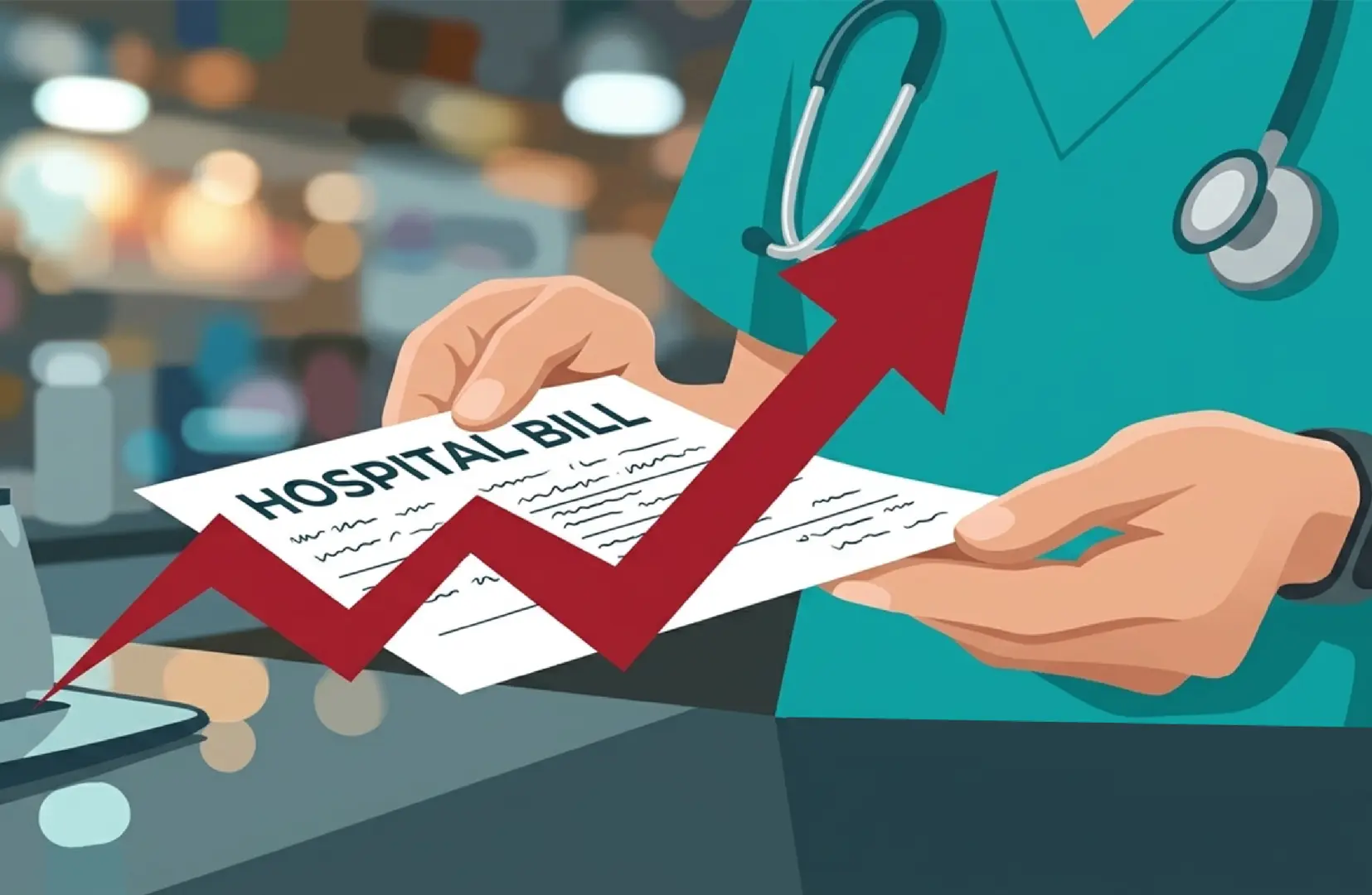 Why rising healthcare spending is a sign of economic failure, not growth
