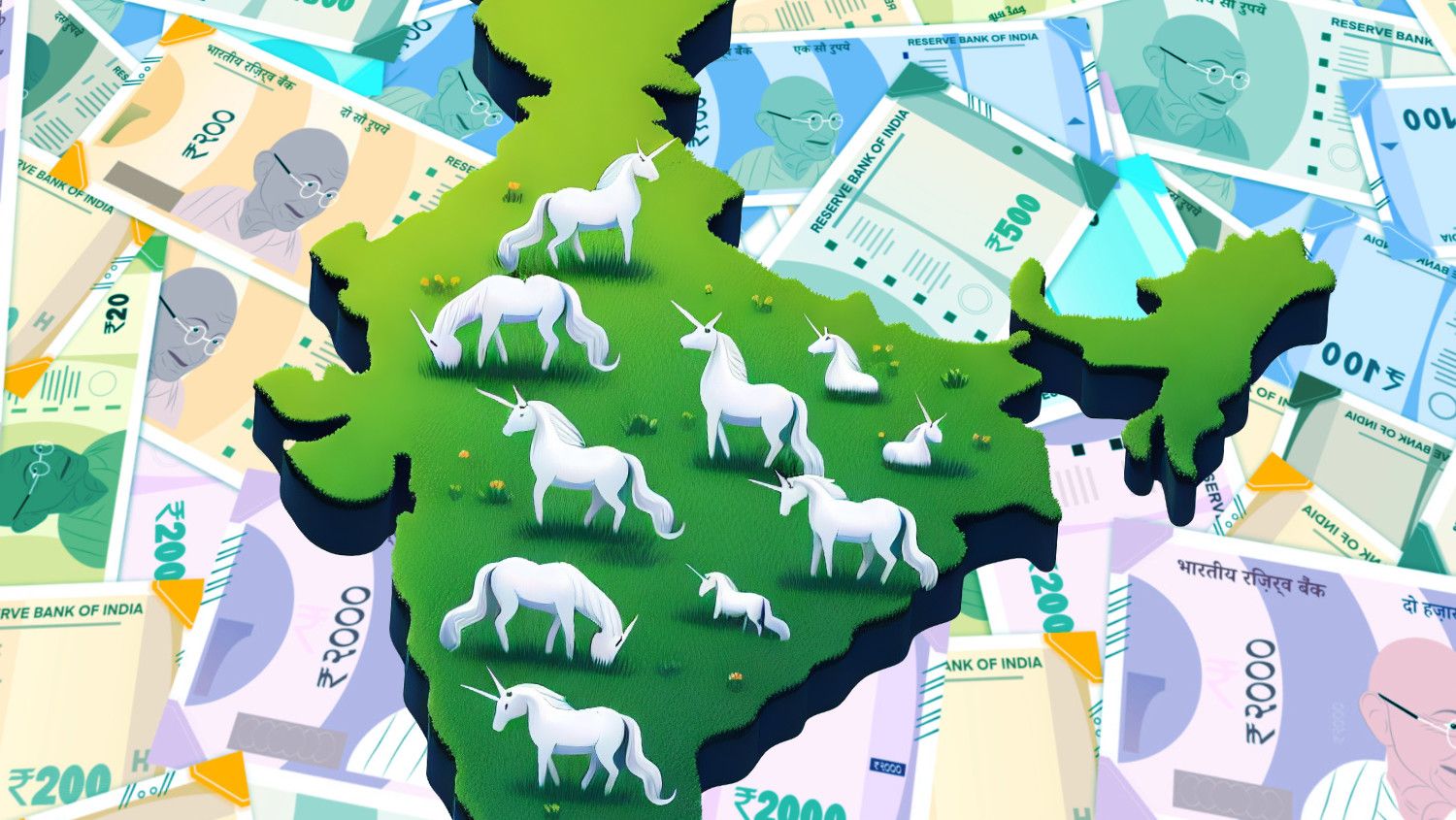 The unicorn report card: A snapshot of how India’s top startups fared over the past 5 years