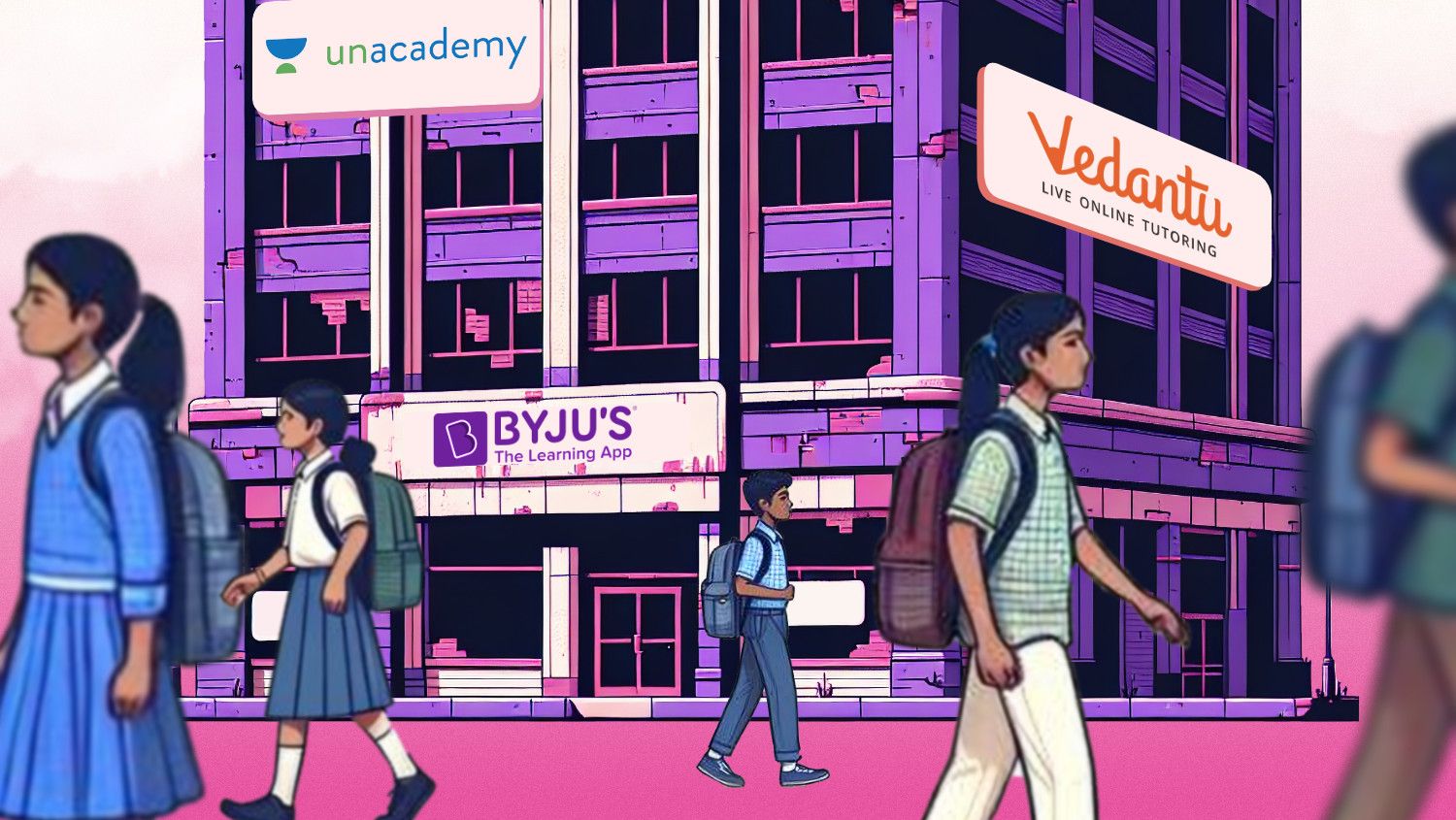 Unacademy is down, Byju’s is out, so who’s winning India’s education race?