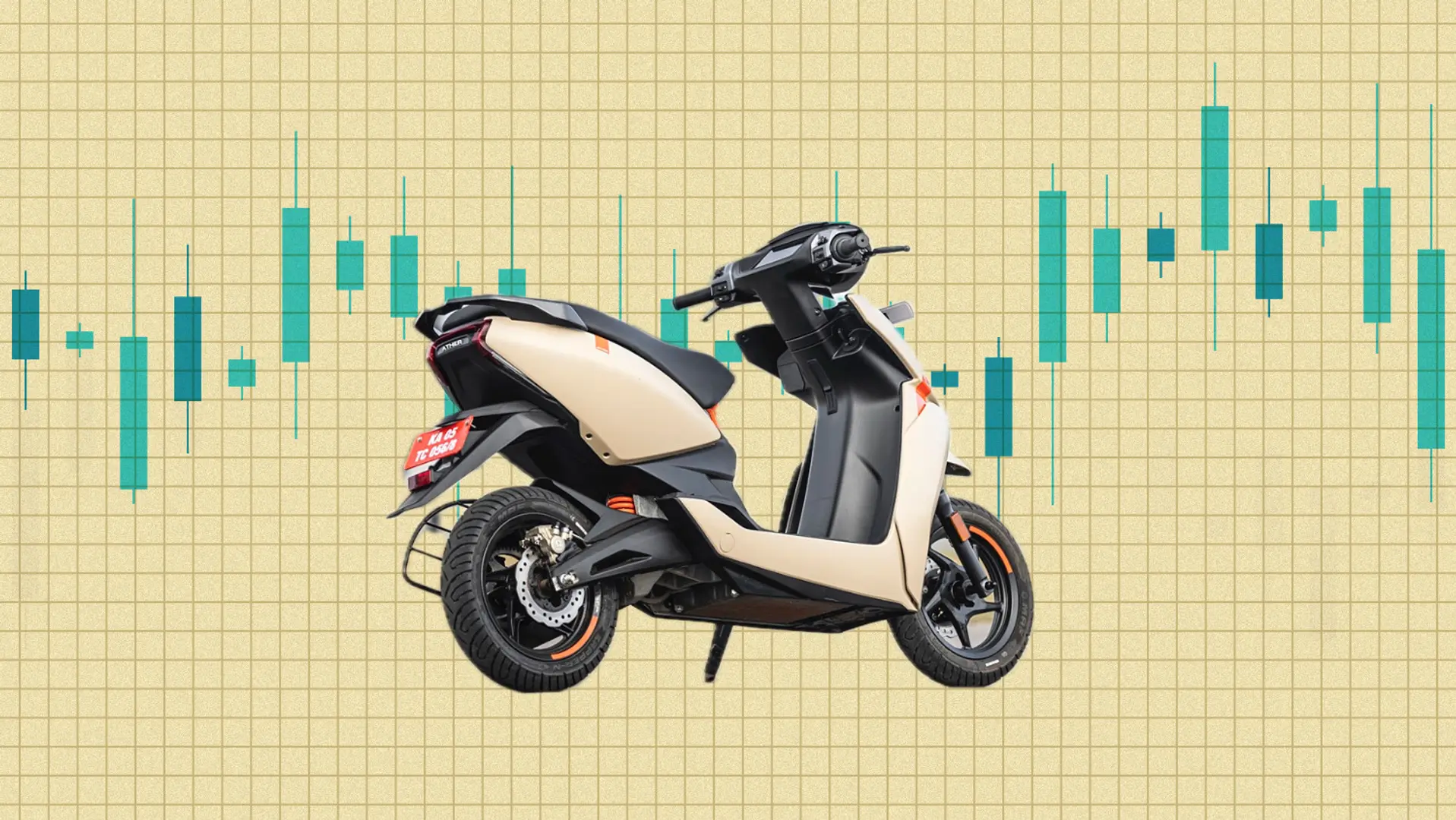 TVS and Bajaj battle for E2W leadership as Ola Electric's market share drops to 18% in May