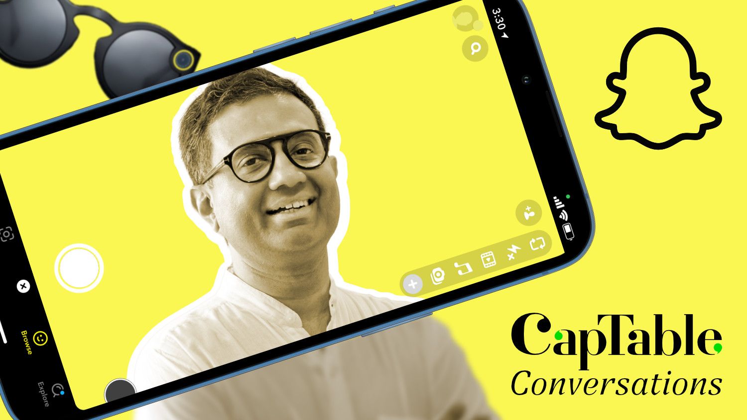 Ajit Mohan on Snap’s India journey, being the underdog, and building in India for the world 