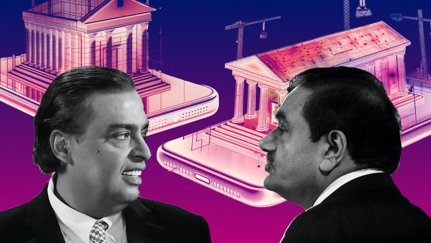 How Ambani and Adani could upend India’s payments status quo