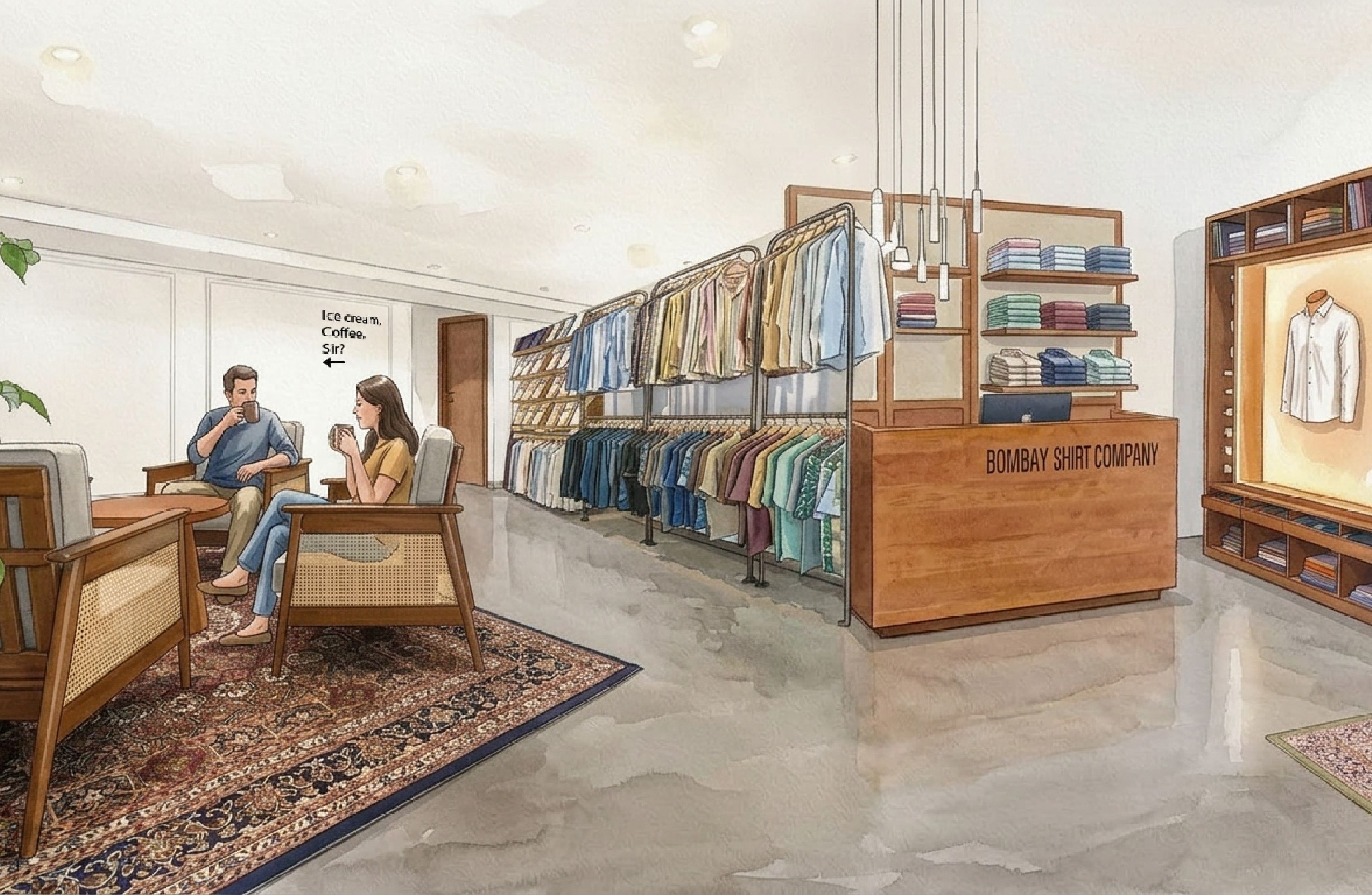 Why premium retailers are adding cafes to their stores