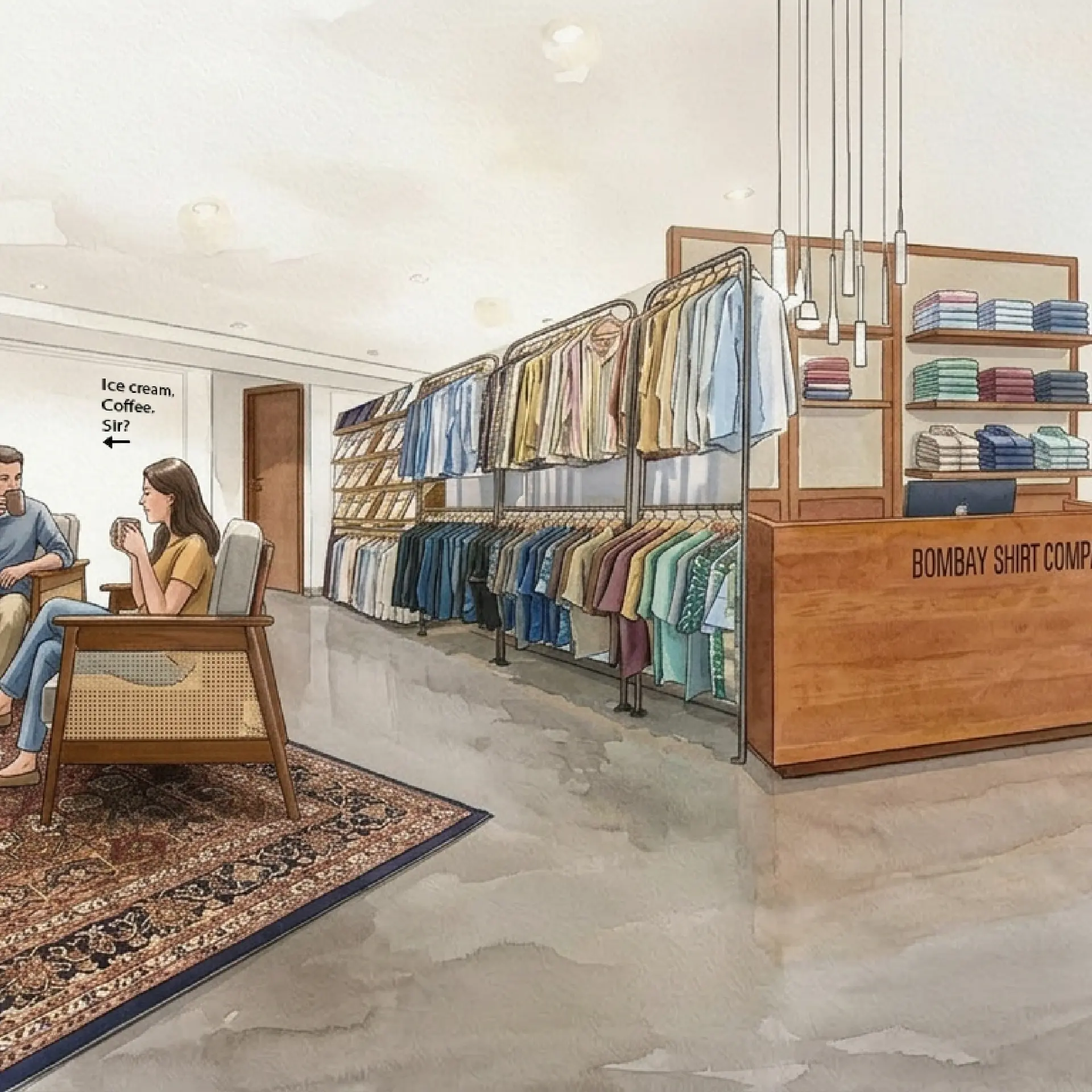 Why premium retailers are adding cafes to their stores