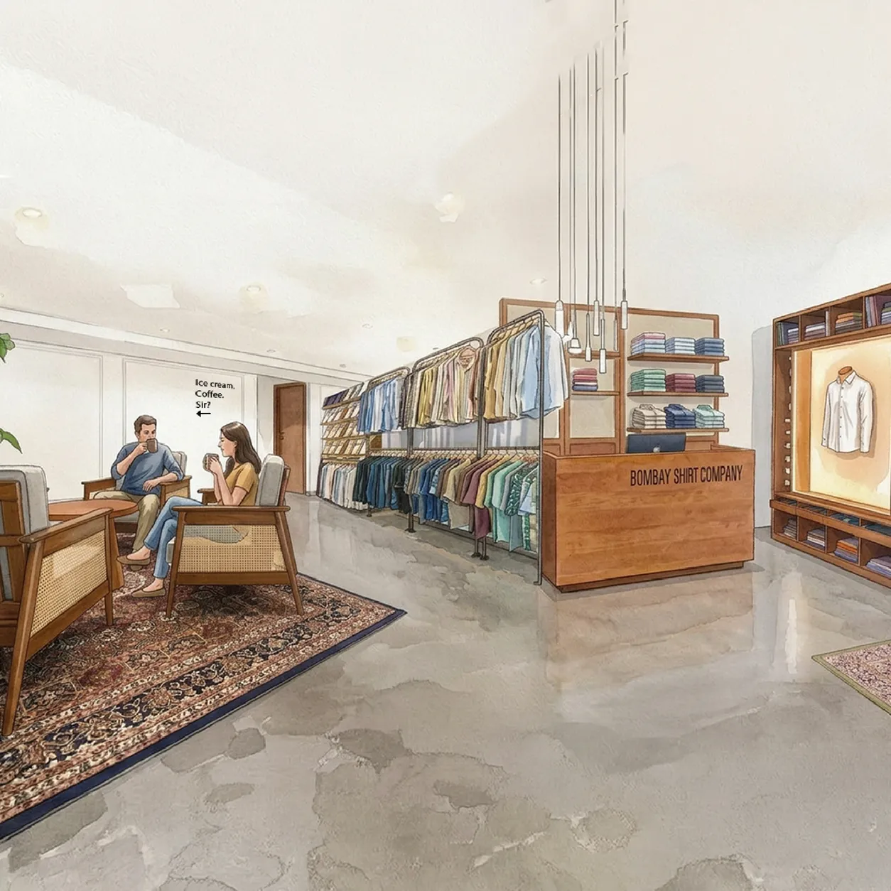 Why premium retailers are adding cafes to their stores