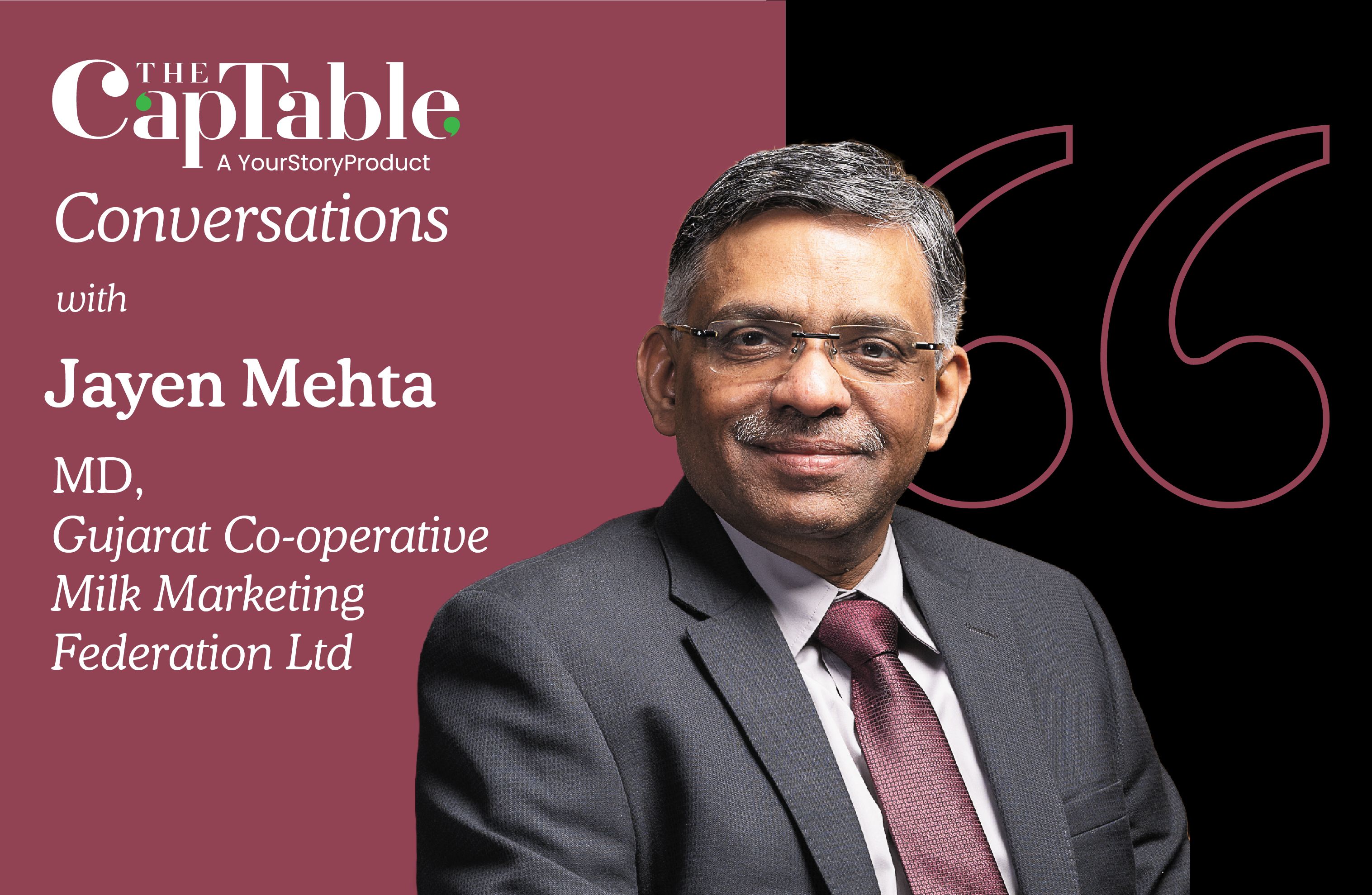 Amul just crossed Rs 1 lakh crore, and its MD says India can build another one every year