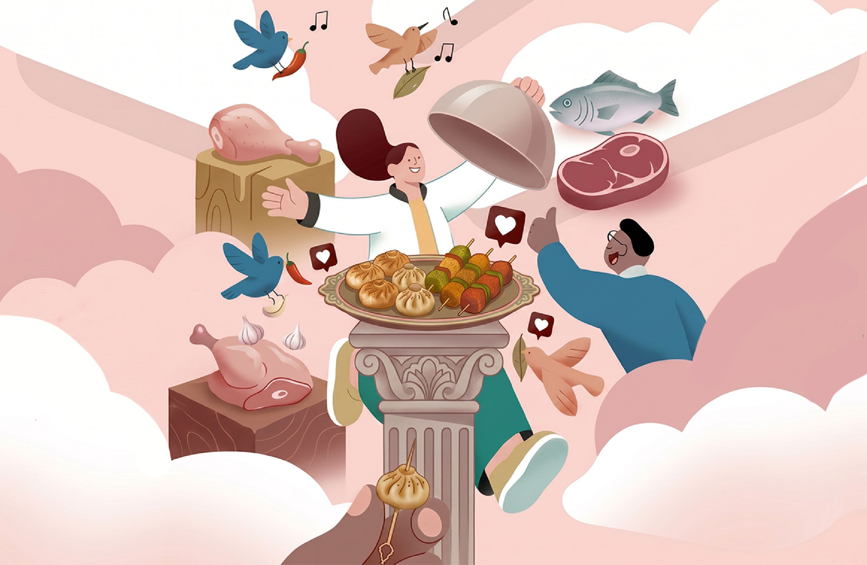 Why Licious wants to sell you momos
