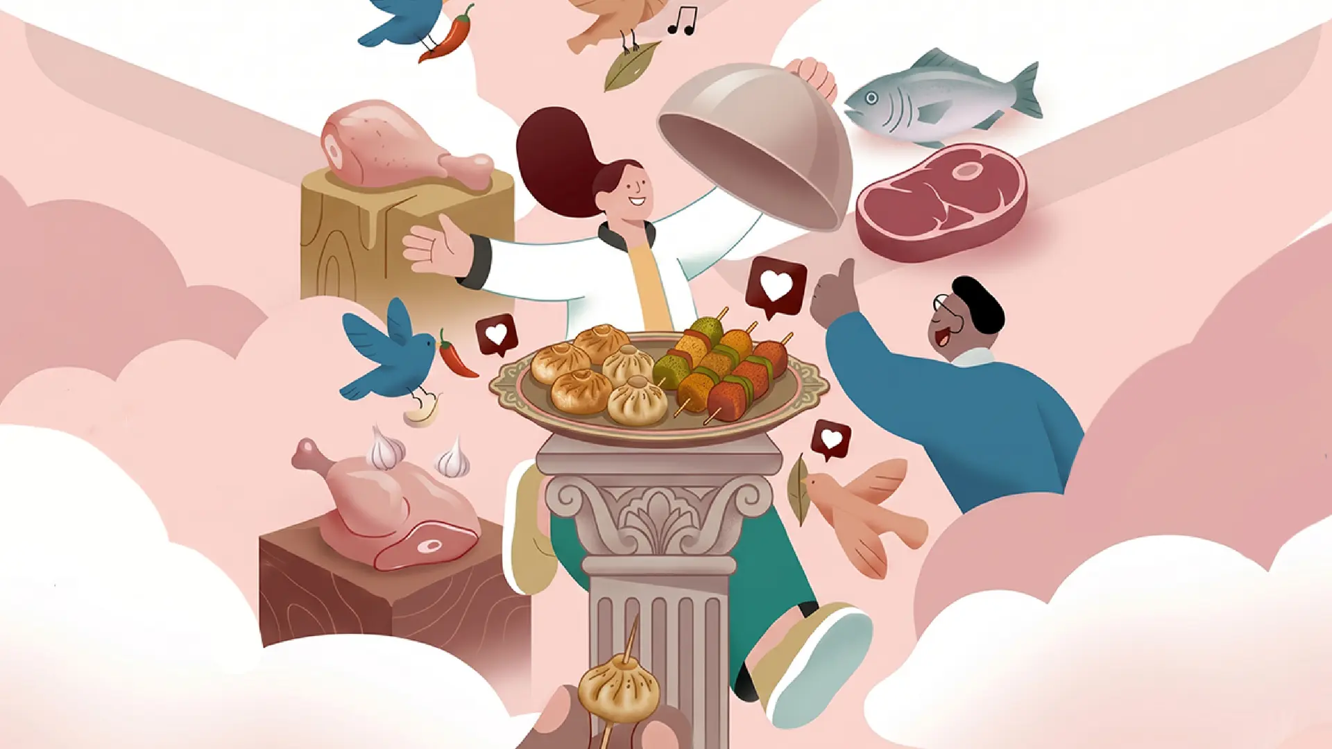 Why Licious wants to sell you momos