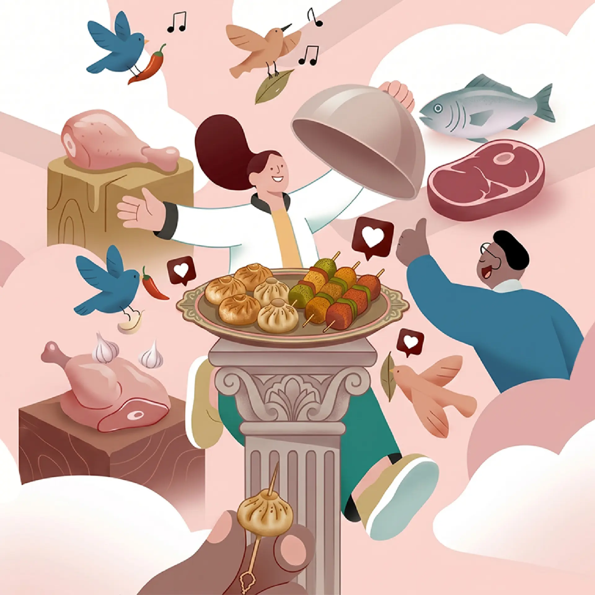 Why Licious wants to sell you momos