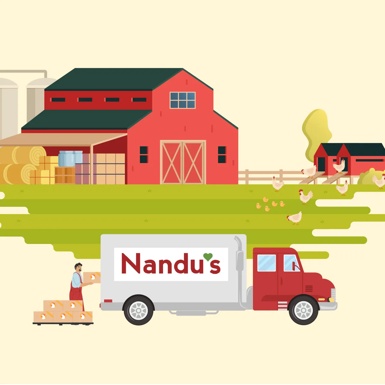 Nandu’s is making money selling meat, and in India, that’s news