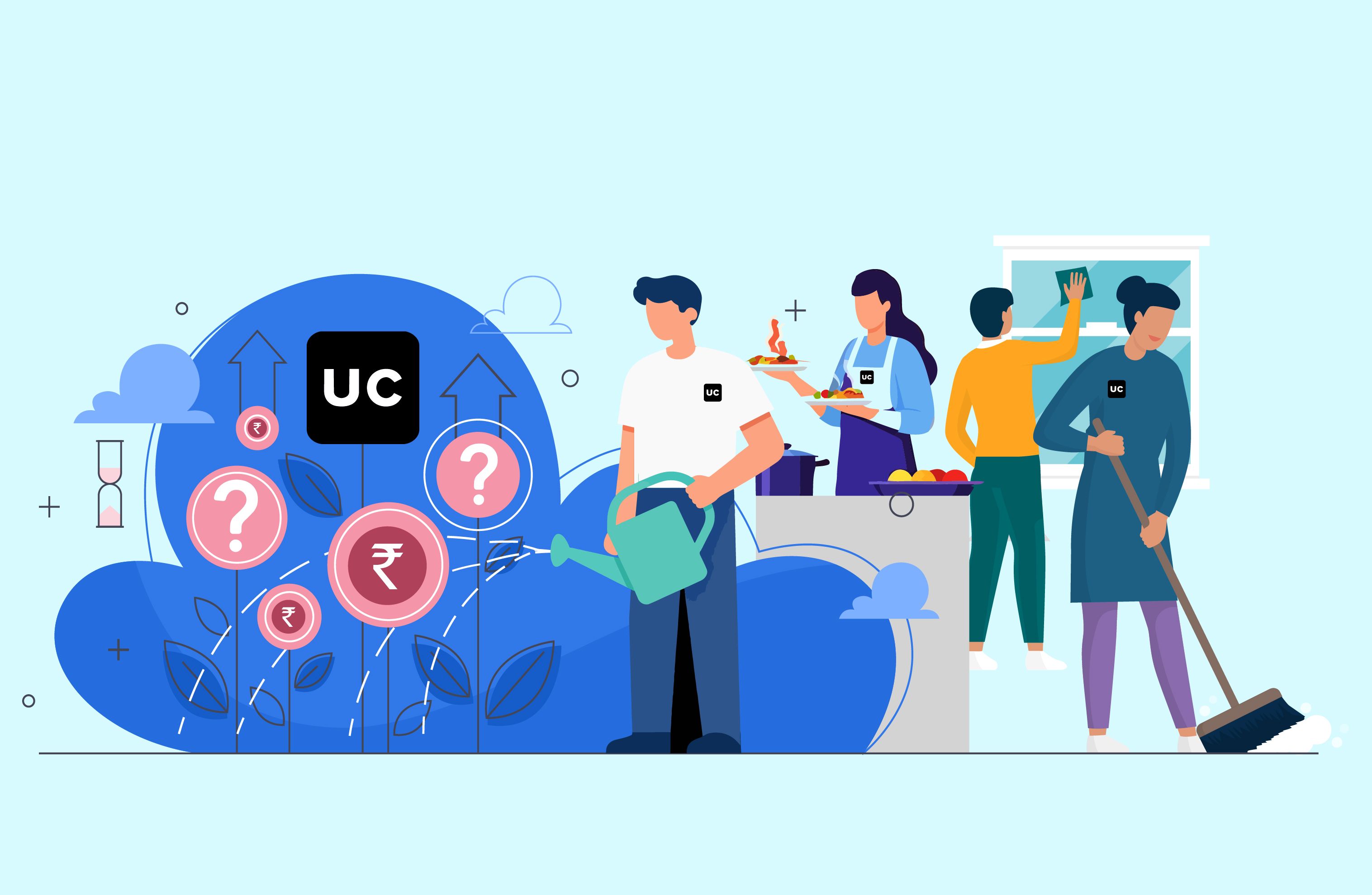 InstaHelp is growing fast. But Urban Company still can’t say if it will make money anytime soon