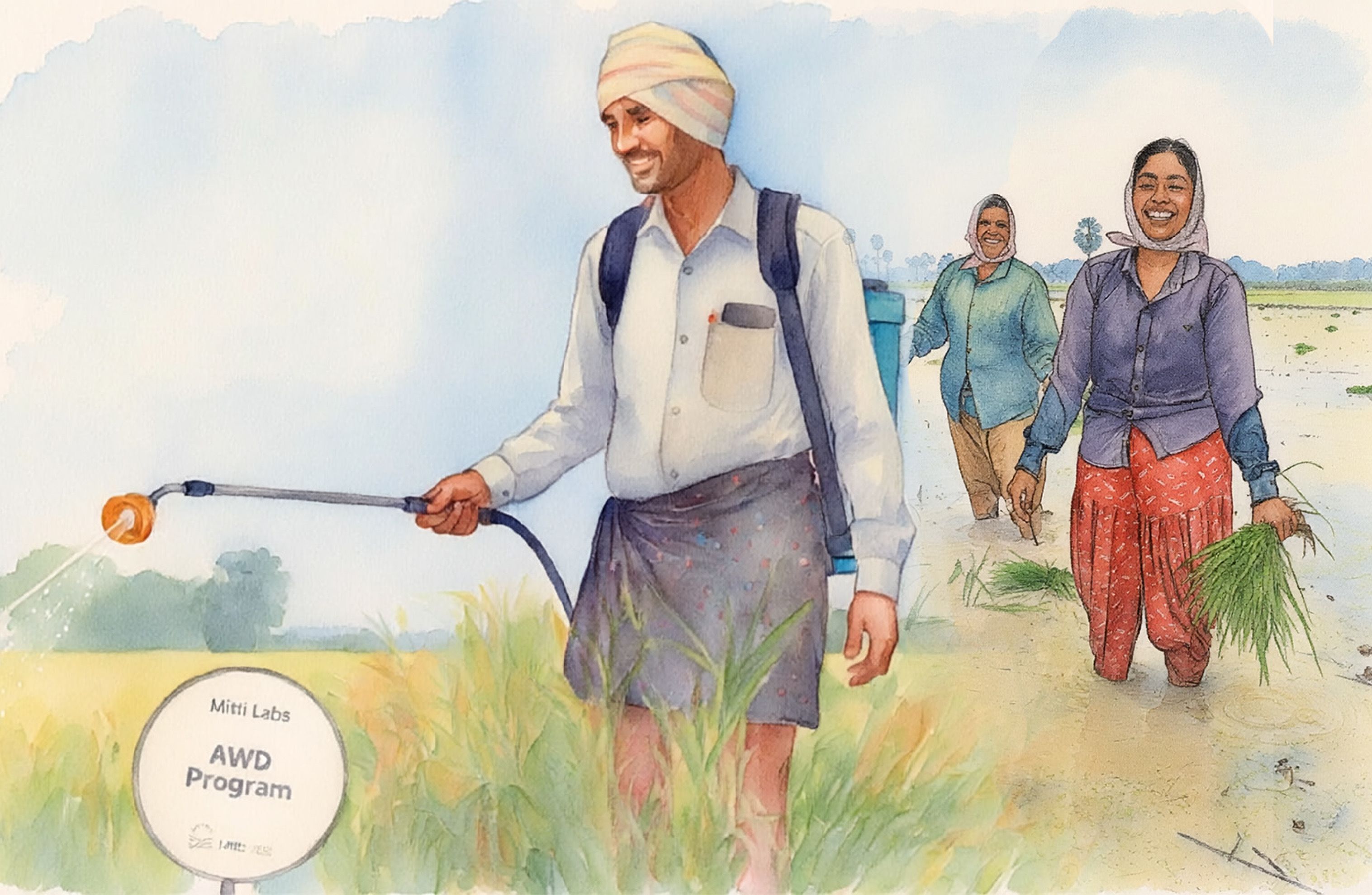 Mitti Labs’ space-led bet to tackle methane emissions in India’s rice fields