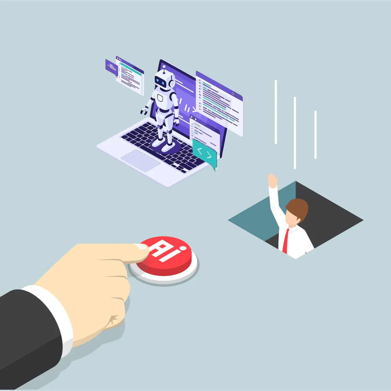 When the optimisers become the optimised