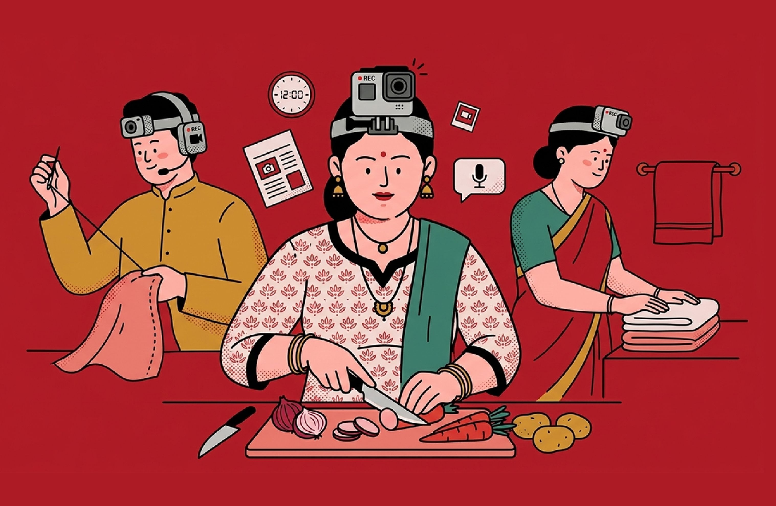 Inside the risk-reward loop of training your own replacement

