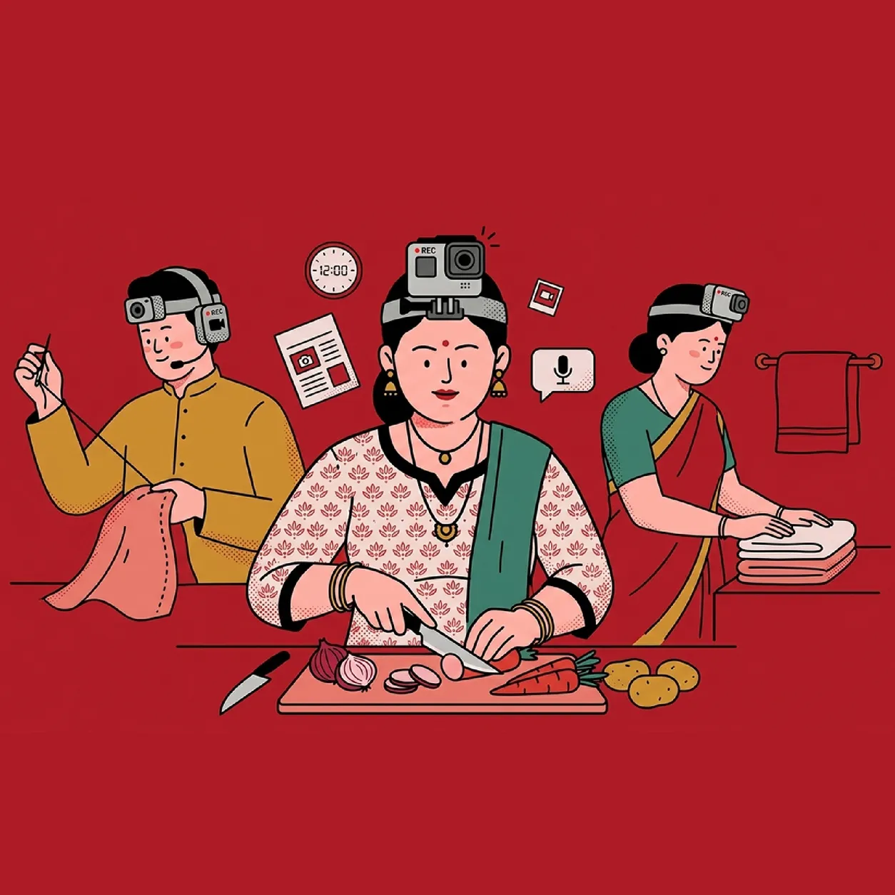 Inside the risk-reward loop of training your own replacement